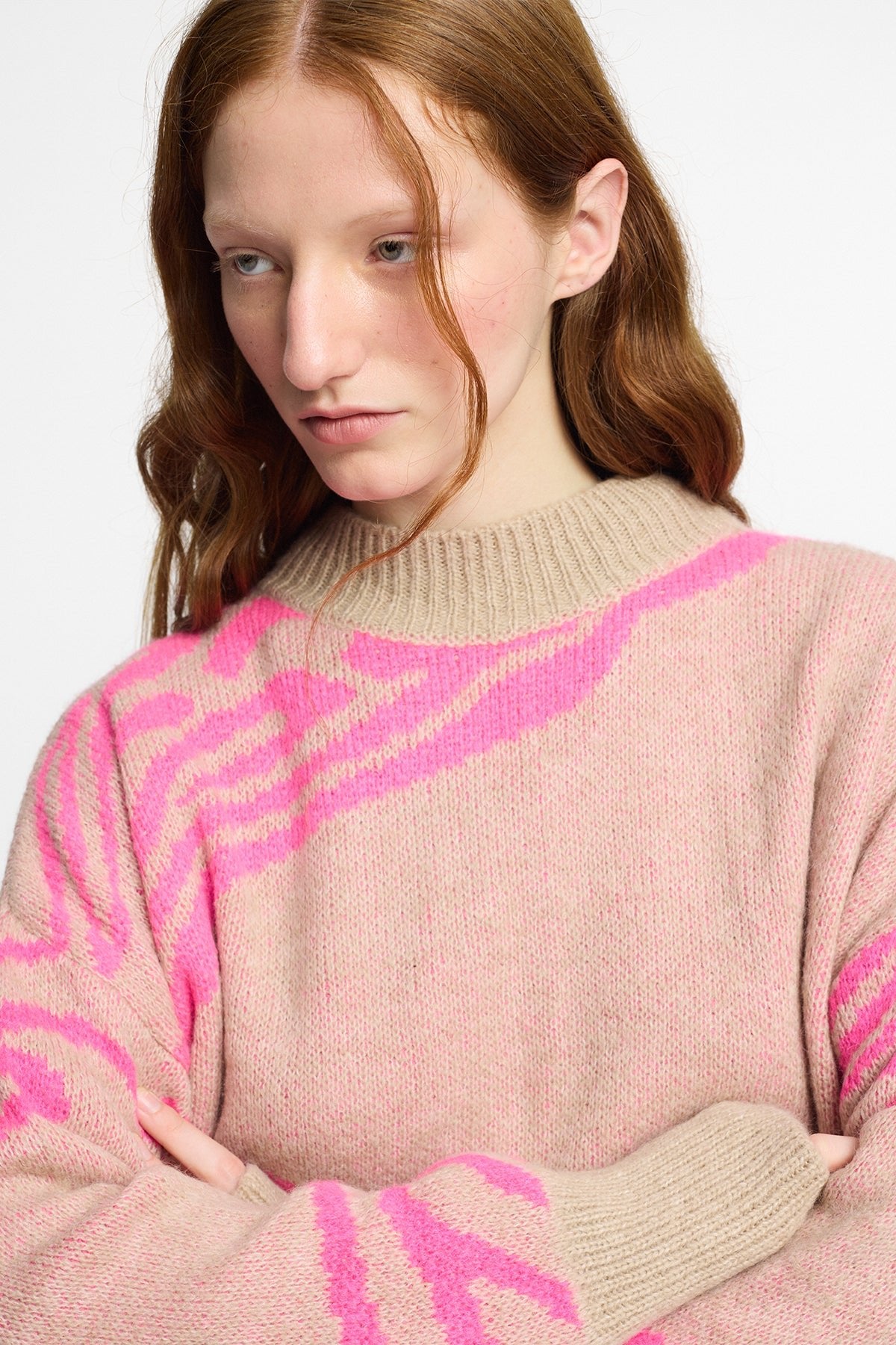 Fefe Sweater Beige - Polonio Uruguay