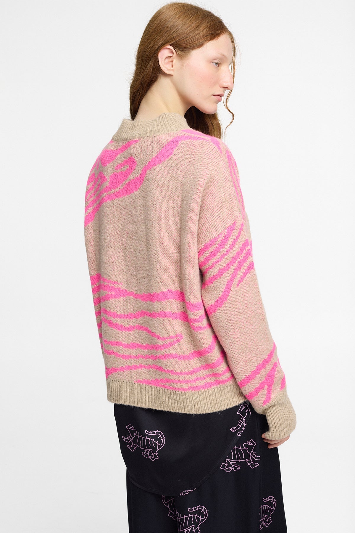 Fefe Sweater Beige - Polonio Uruguay