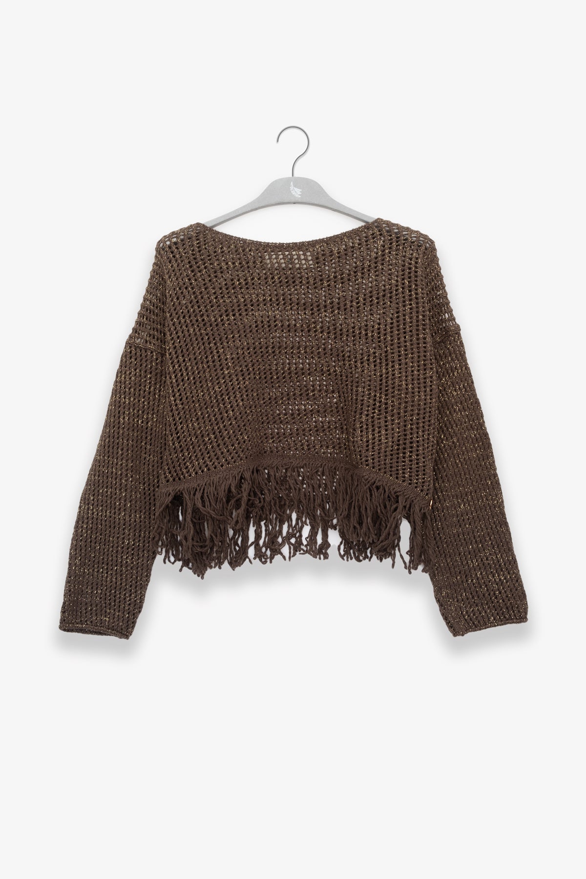 Fringes Sweater Choco - Polonio Uruguay