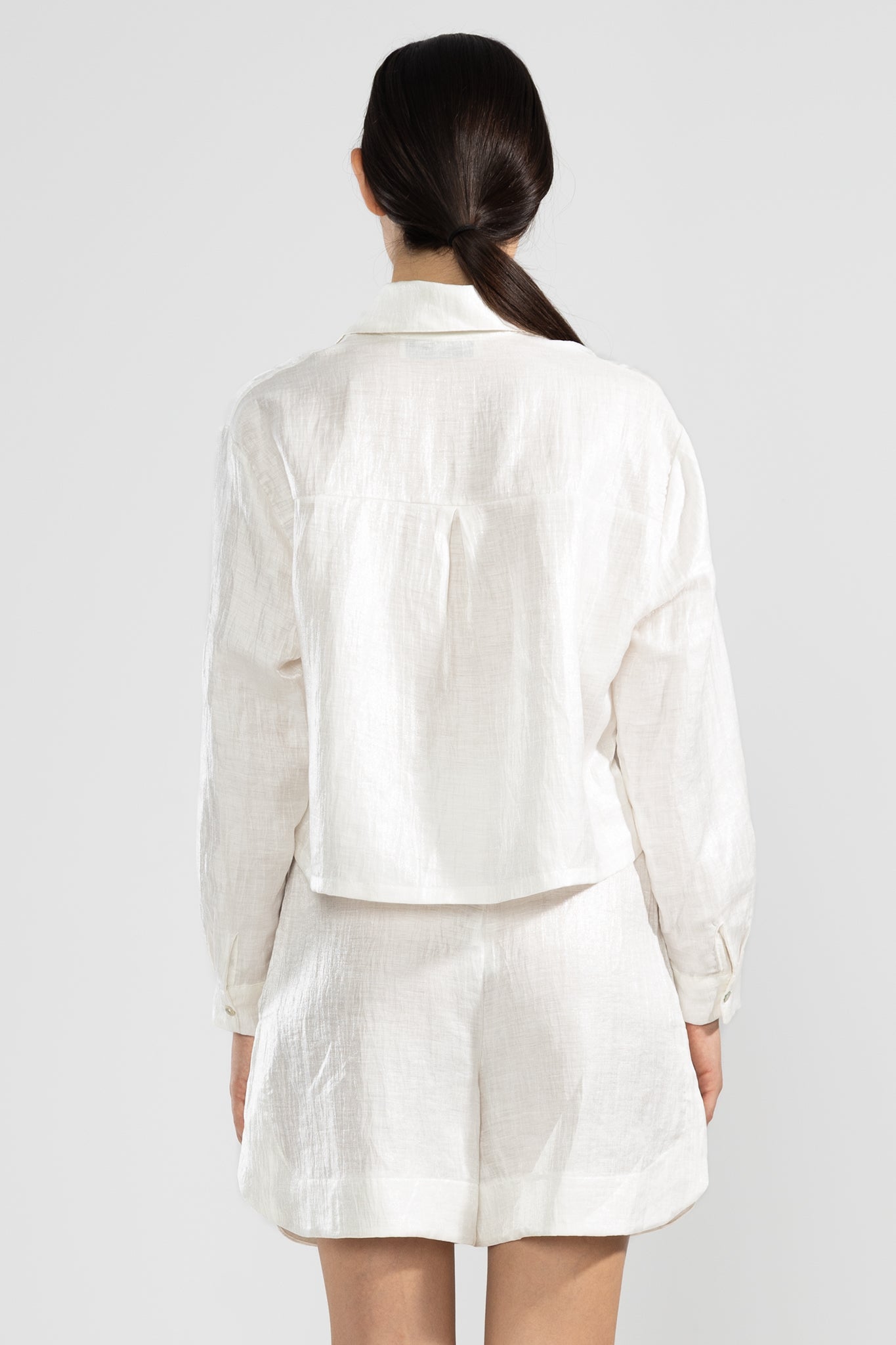 Lara Shorts Blanco - Polonio Uruguay