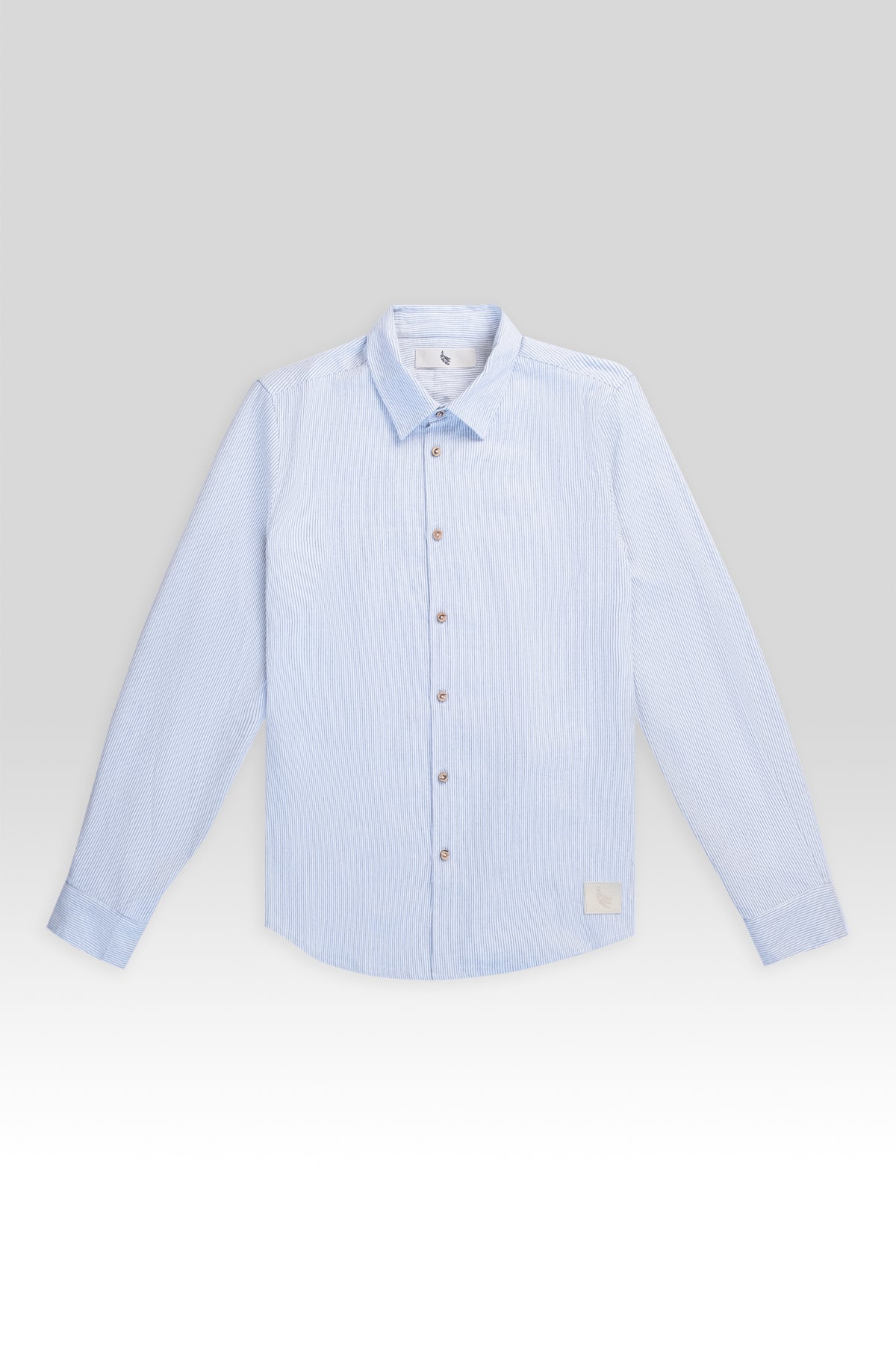 Camisa Manga Larga Fede Blue