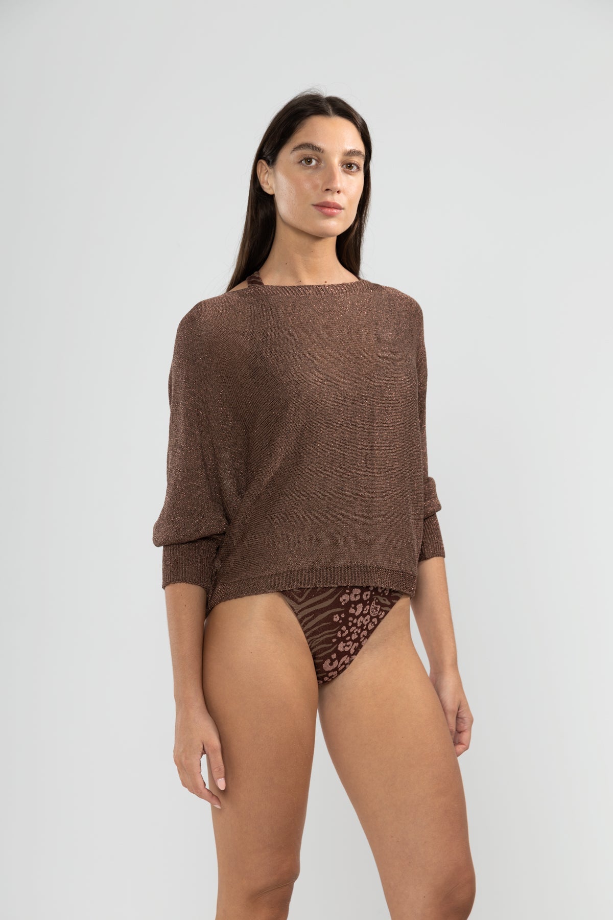 LU TIGER SWEATER