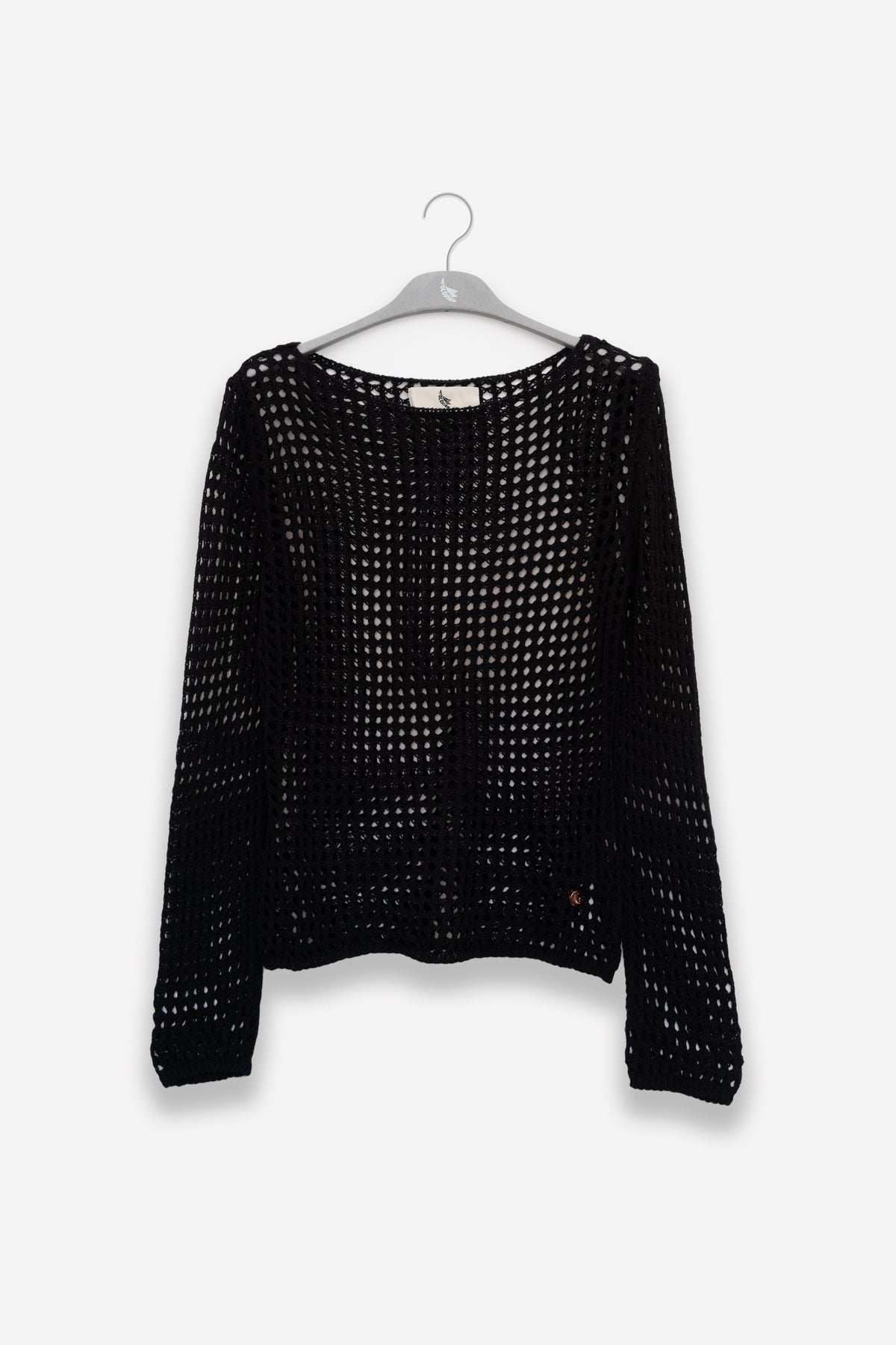 Marti Sweater Black - Polonio Uruguay