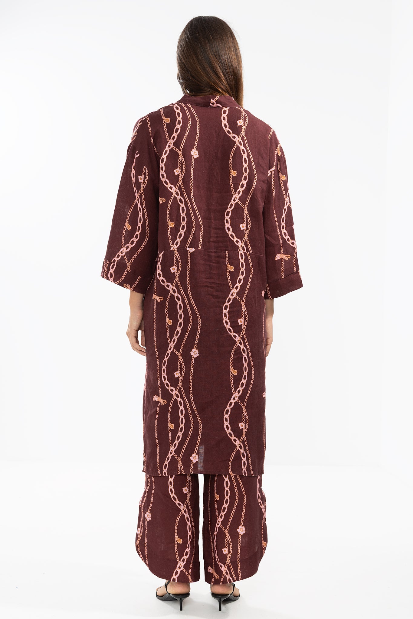 NICKY LONG SHIRT CHAIN GANG