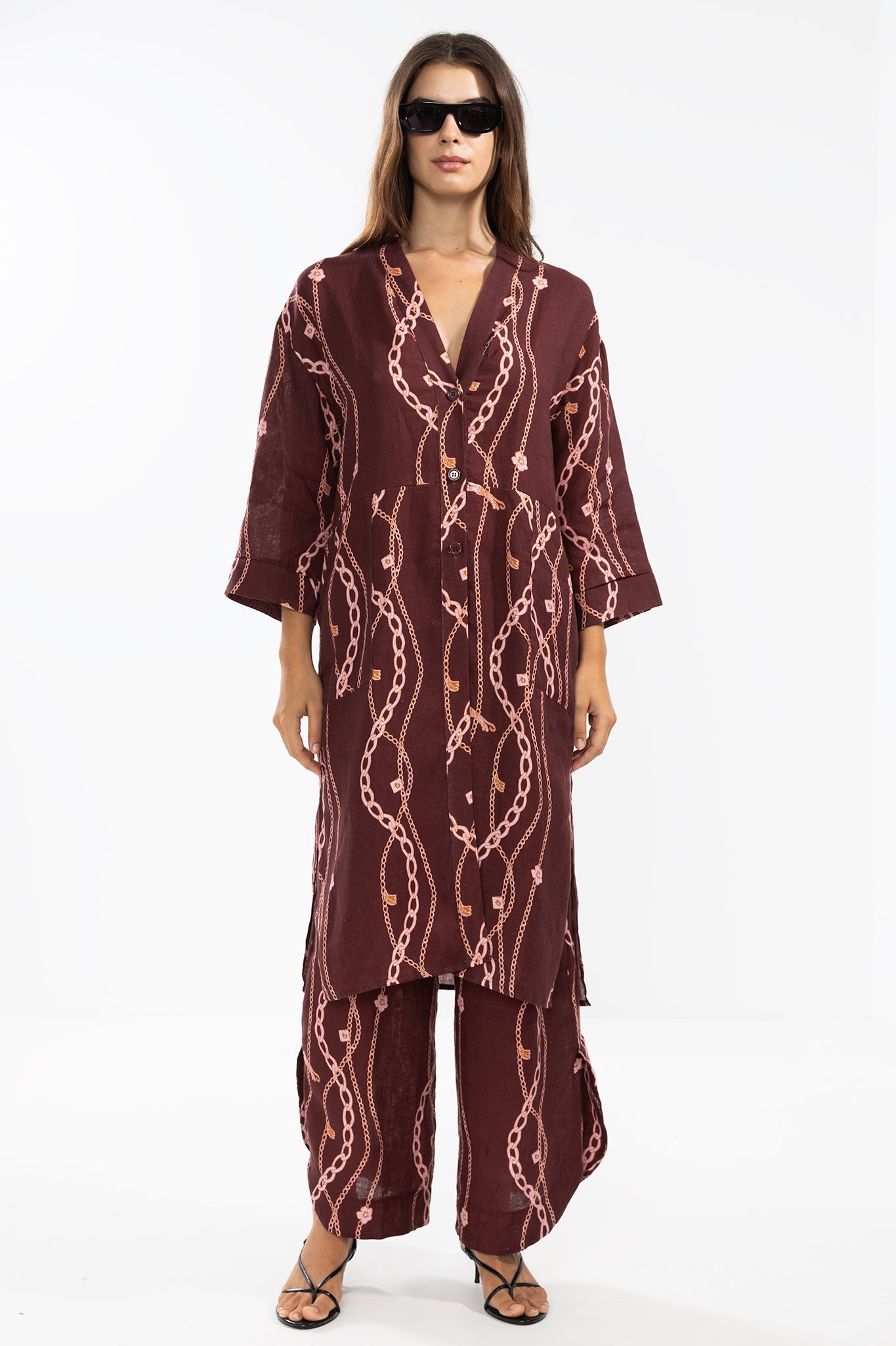 NICKY LONG SHIRT CHAIN GANG