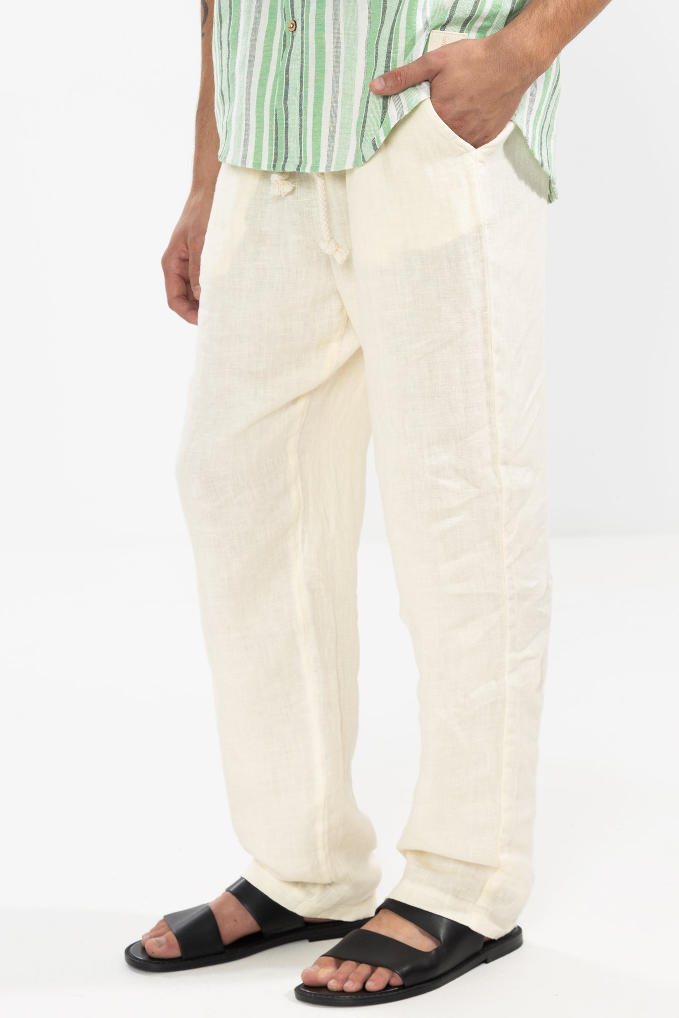 PREMIUM LINEN PANTS