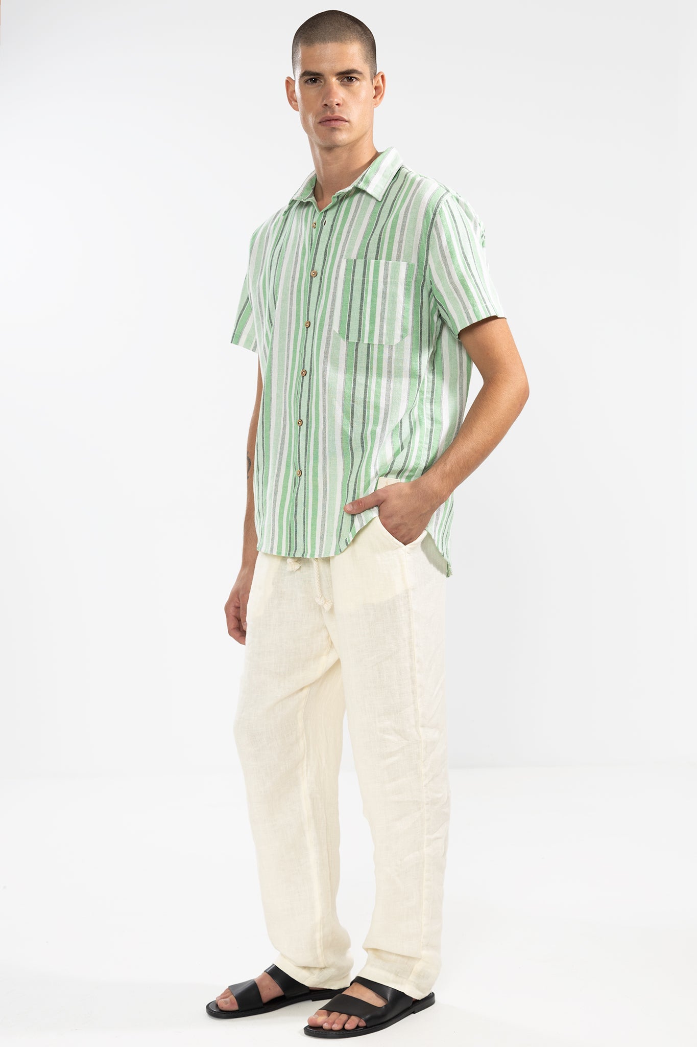 PREMIUM LINEN PANTS