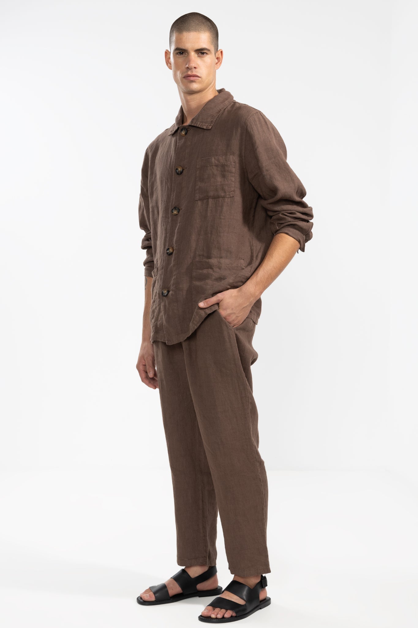 PREMIUM LINEN PANTS