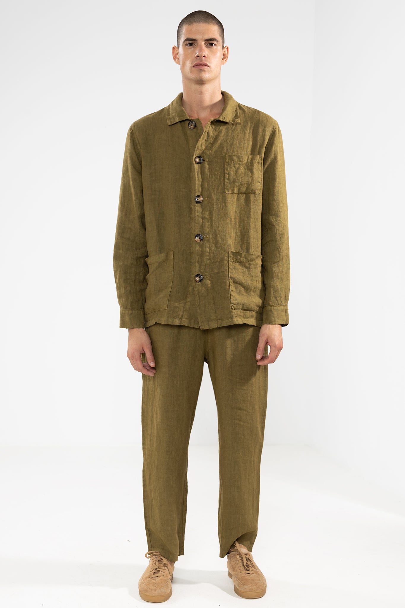 PREMIUM LINEN PANTS