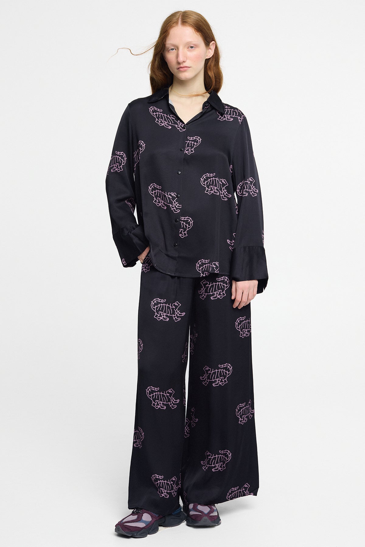 Pantalón Marti Tigress Negro - Polonio Uruguay