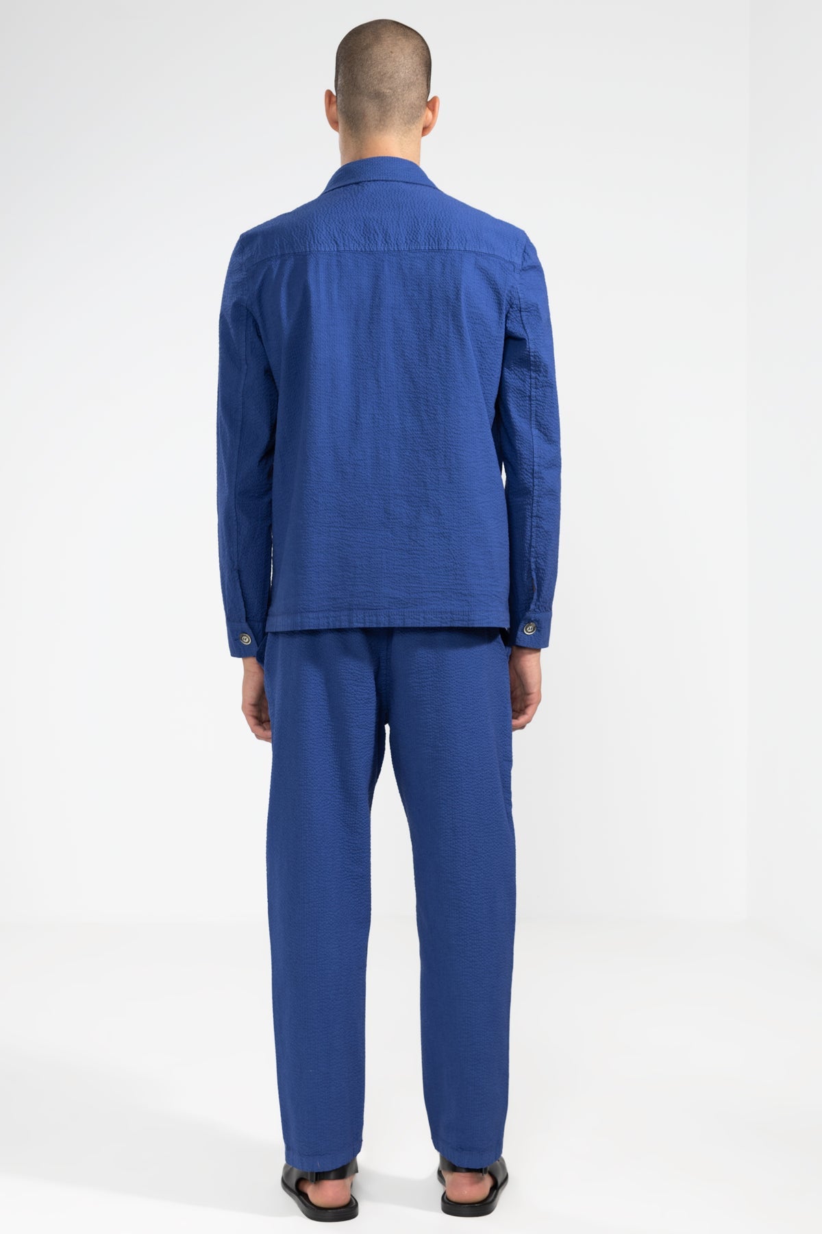 SEERSUCKER JACKET