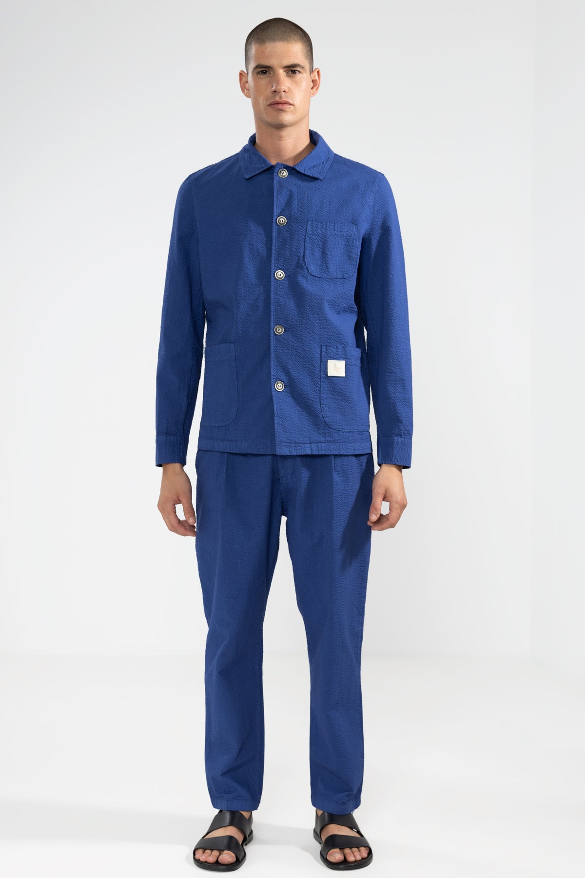 SEERSUCKER JACKET