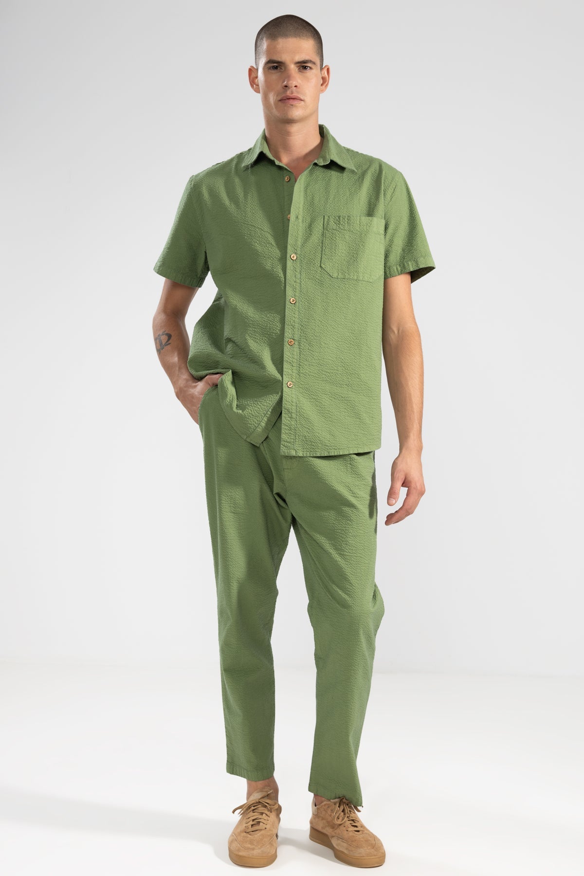 FEDE SHORT SLEEVE SHIRT