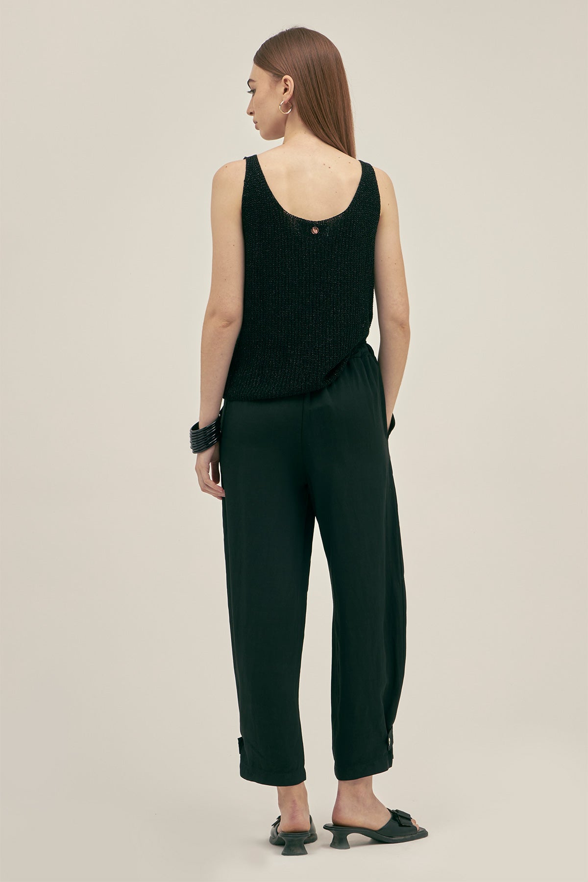 Pantalón Workwear Negro - Polonio Uruguay