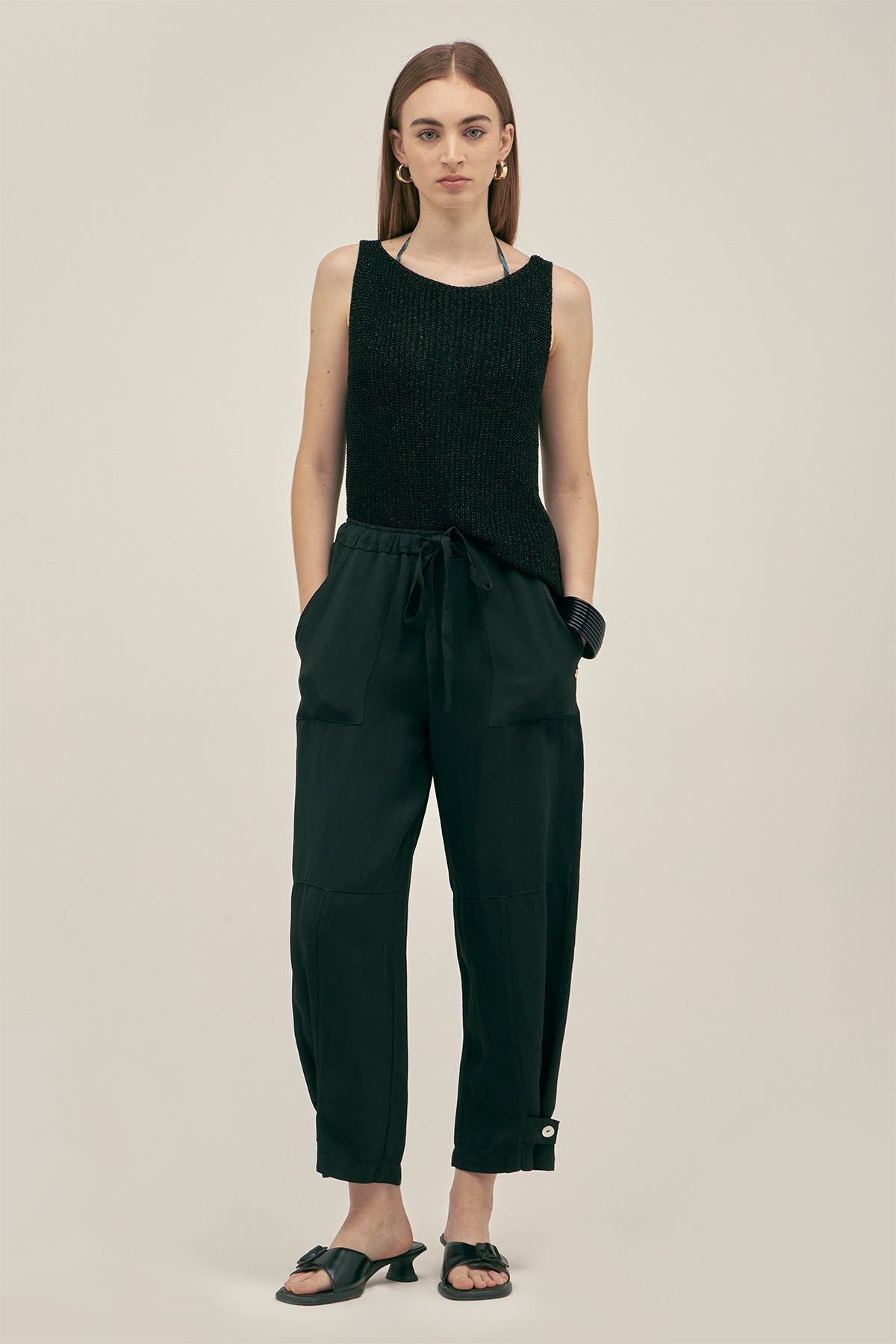 Pantalón Workwear Negro - Polonio Uruguay