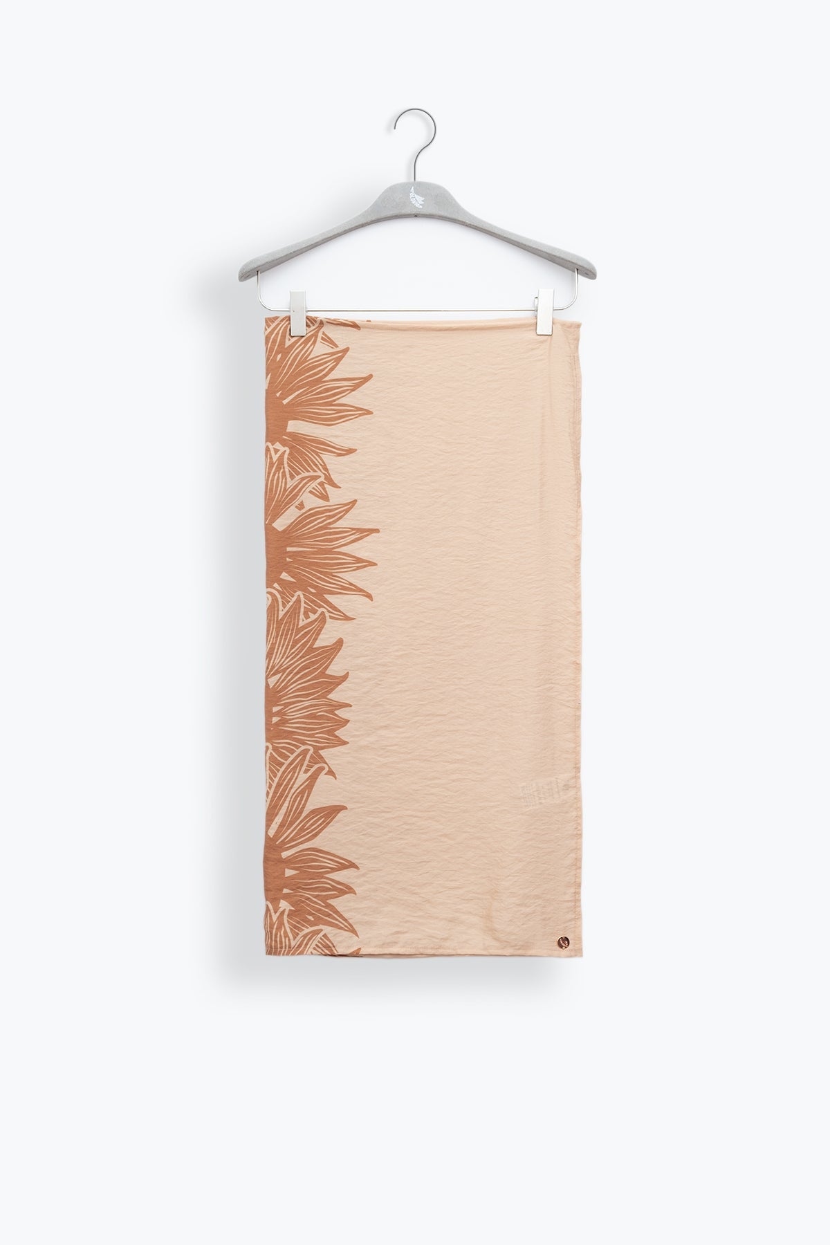 Pareo Bloom Camel - Polonio Uruguay