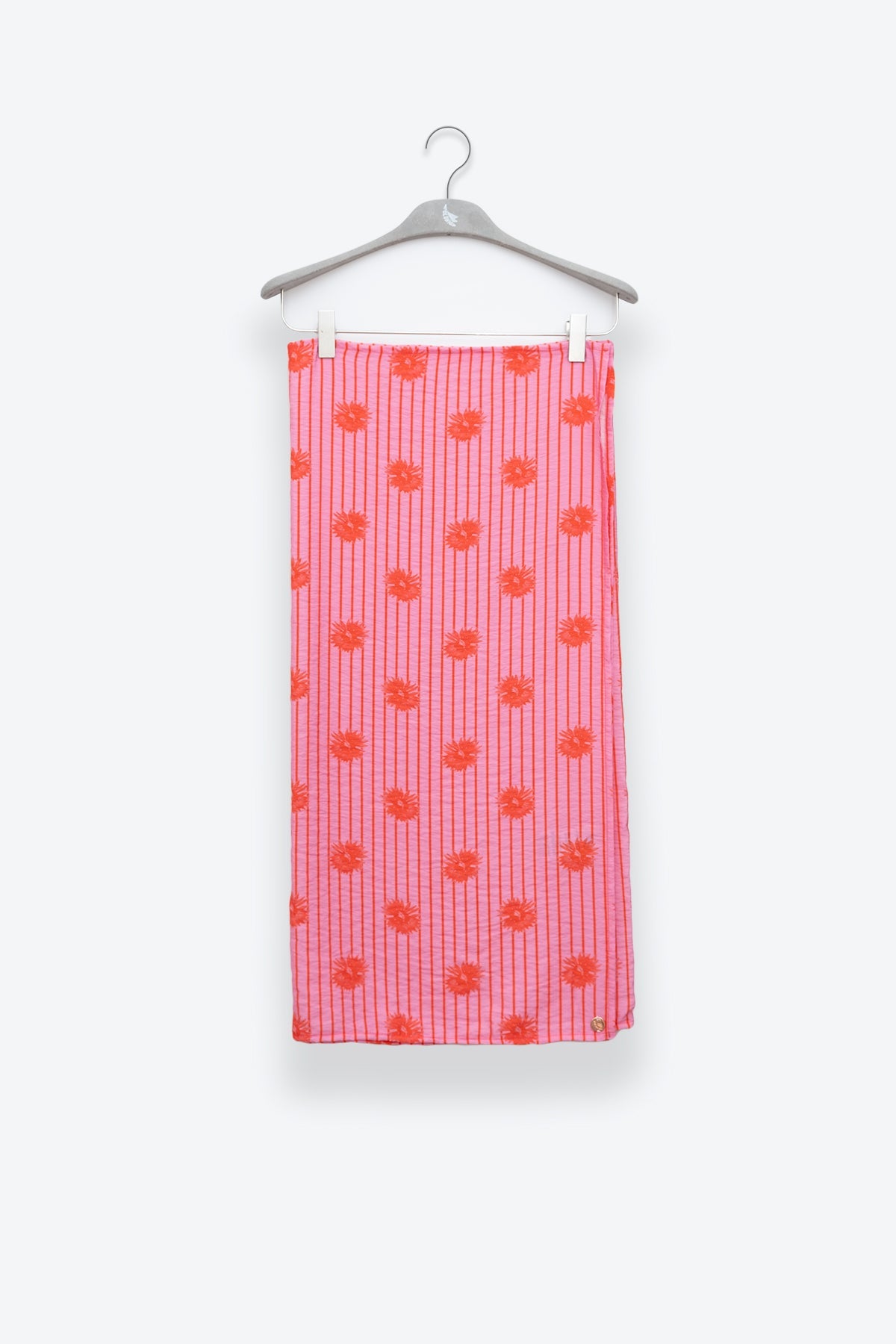 Pareo Bloomline Pink - Polonio Uruguay