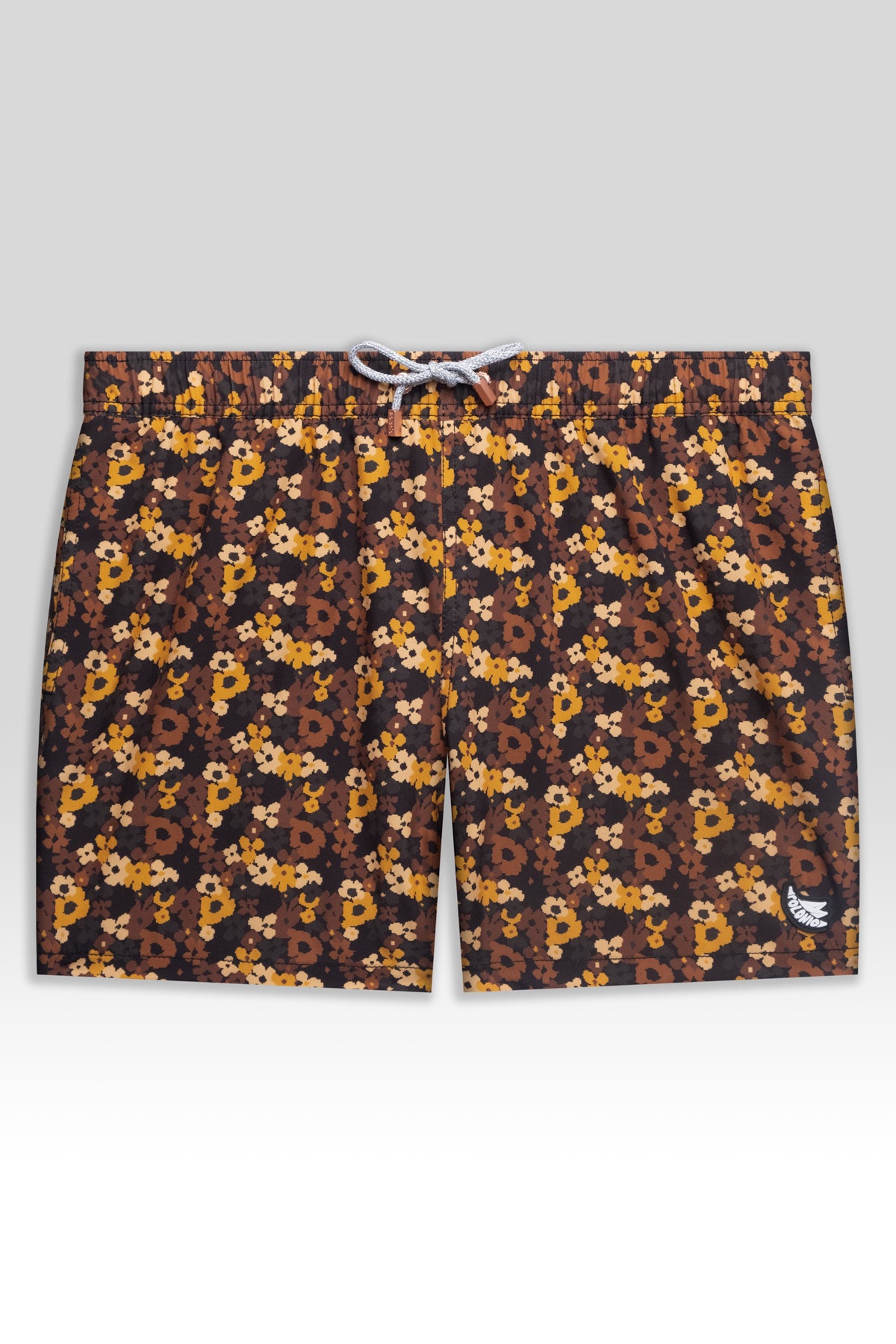 Short de Baño Classic Pixel Floral