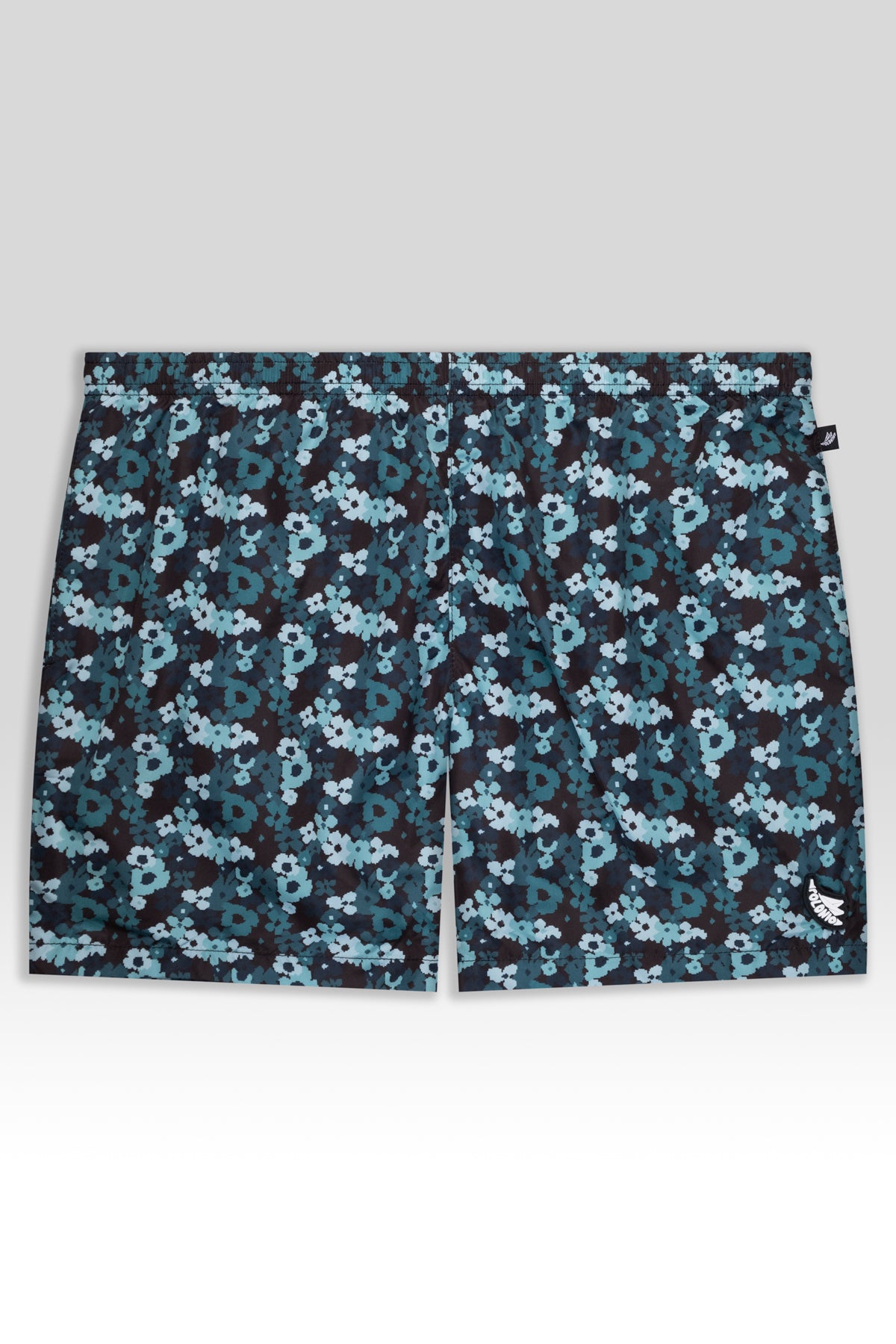 Short de Baño Runner Pixel Floral