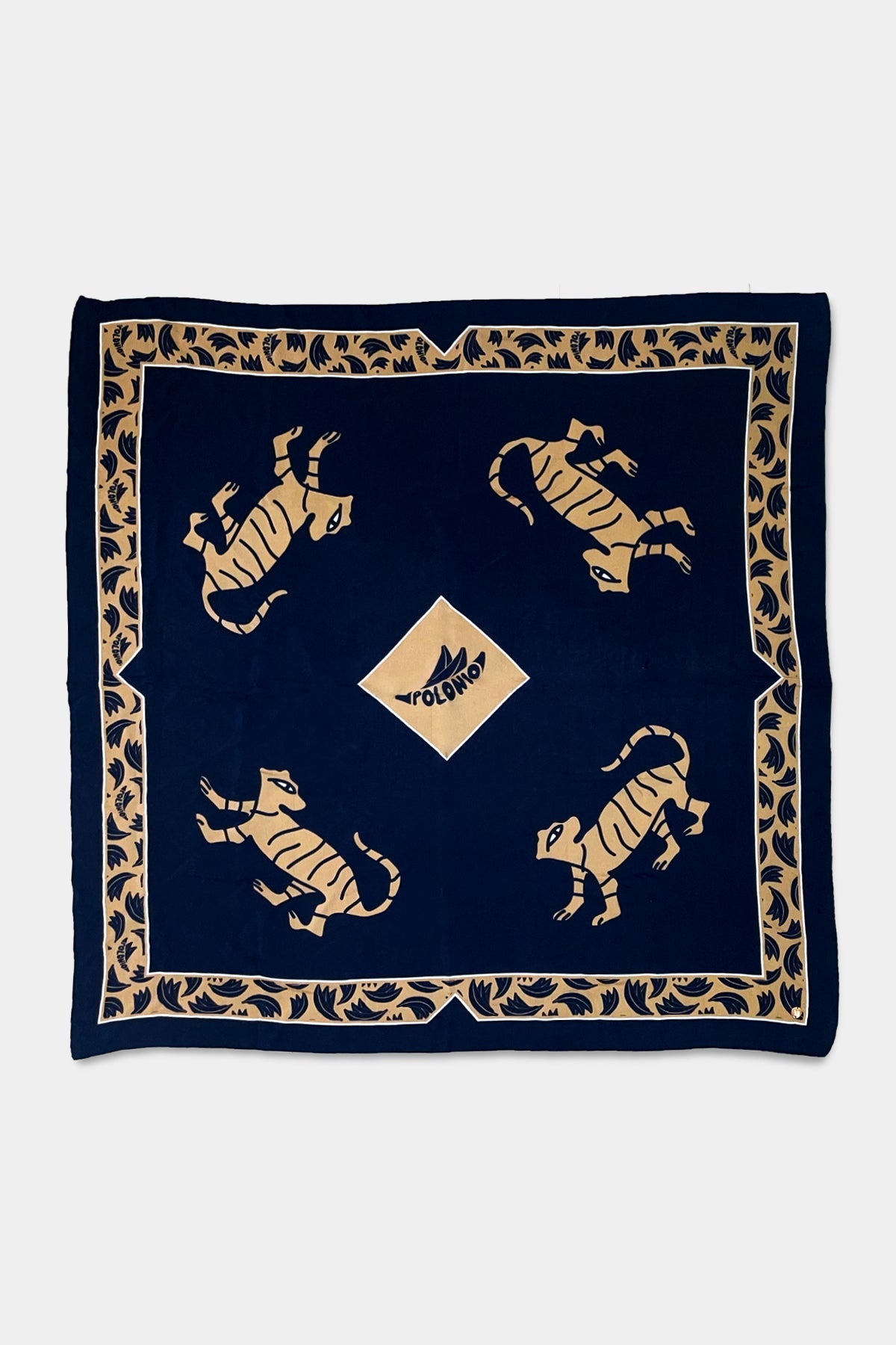 Scarf Tigress Camel - Polonio Uruguay