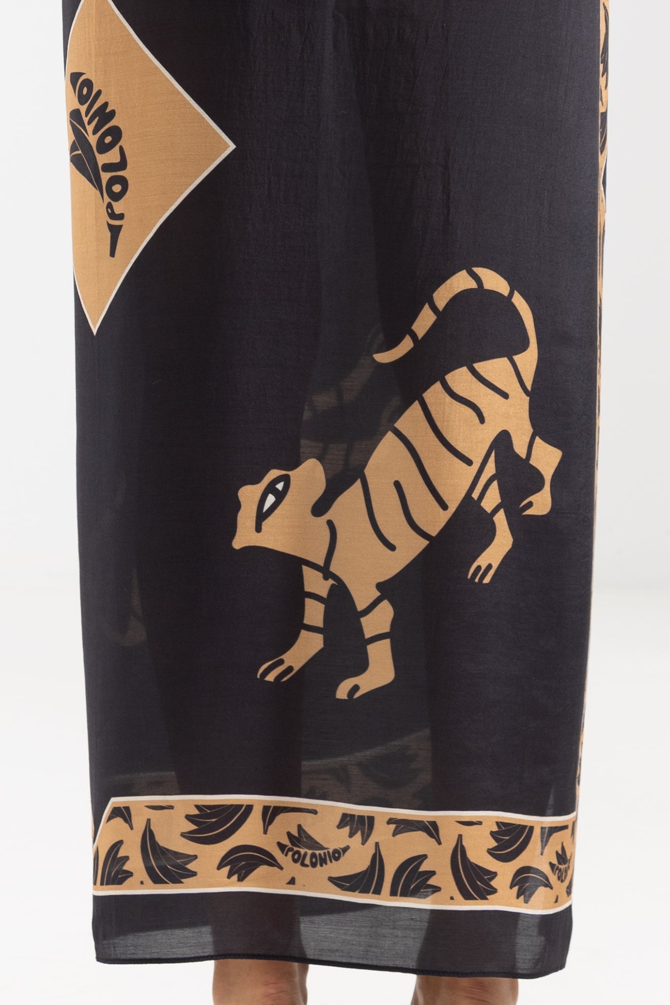 Scarf Tigress Camel - Polonio Uruguay