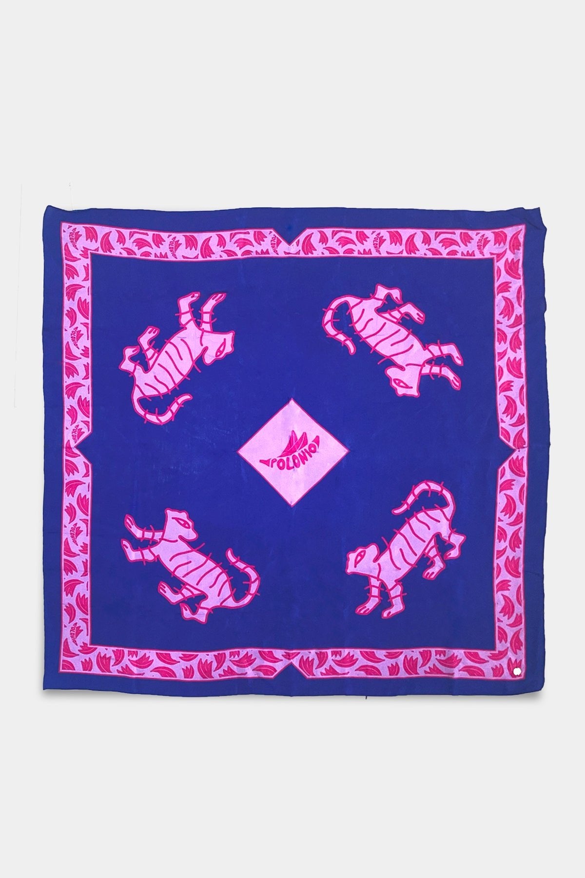 Scarf Tigress Pink - Polonio Uruguay