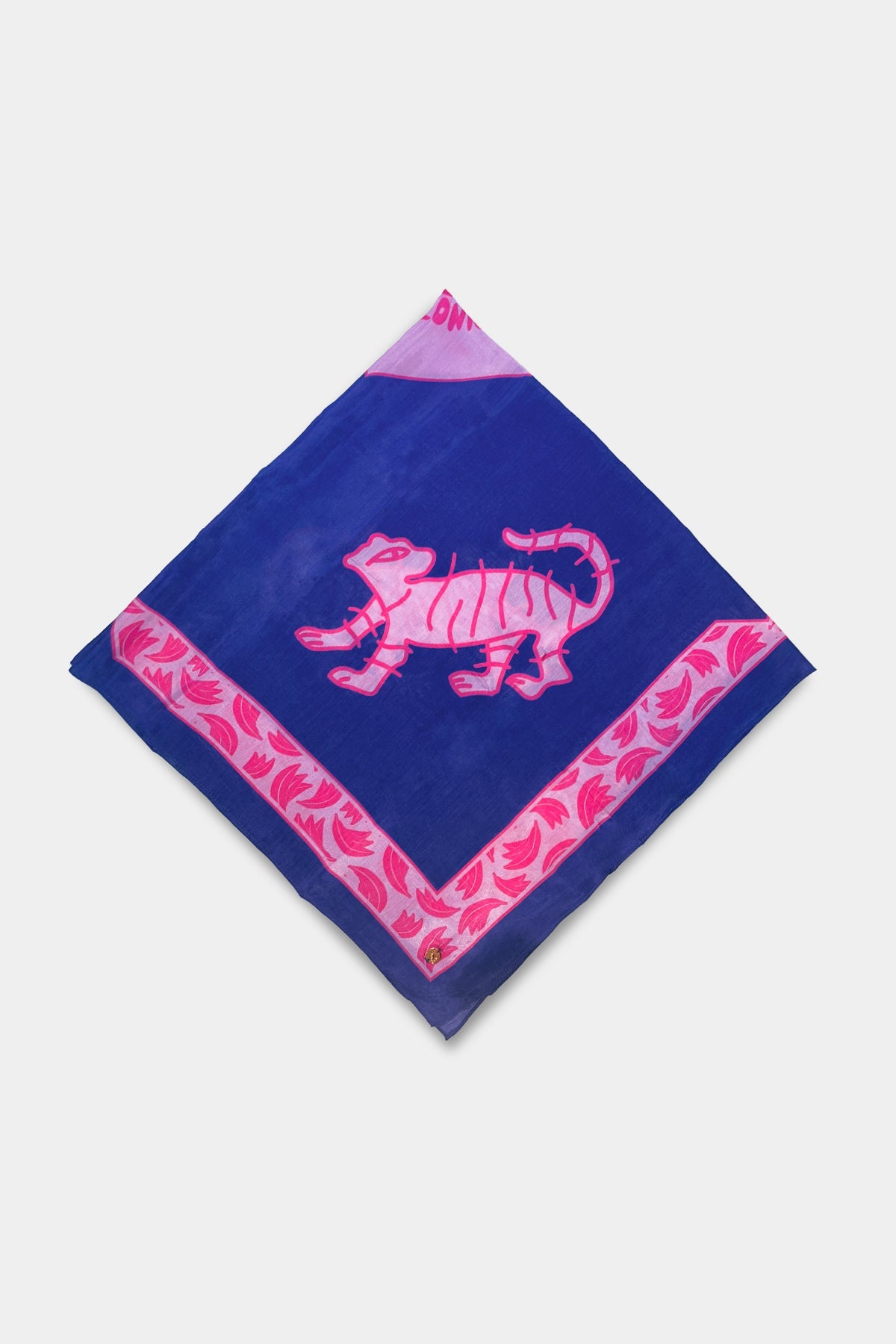 Scarf Tigress Pink - Polonio Uruguay