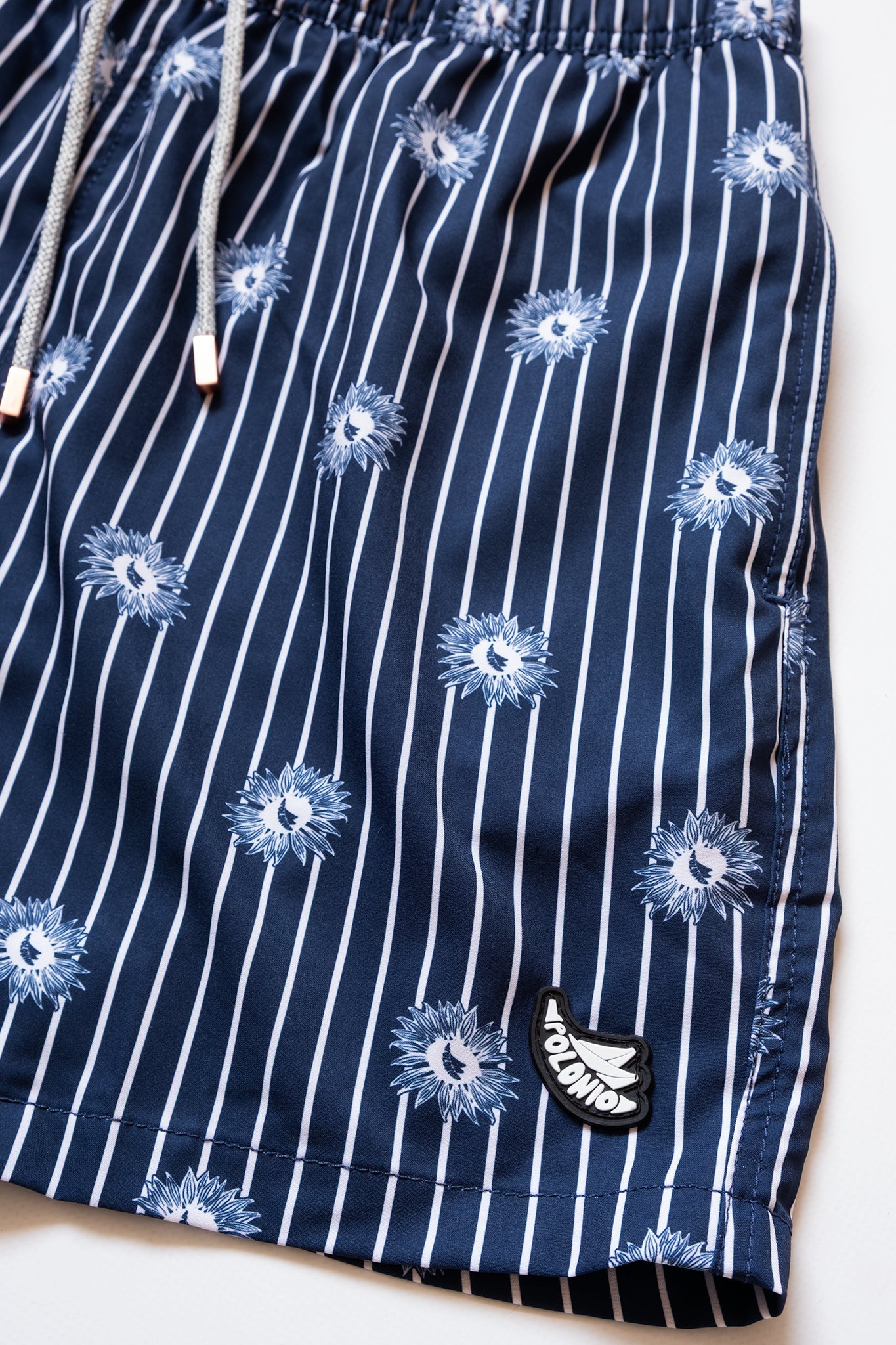 Short de Baño Bloomline Classic Navy - Polonio Uruguay