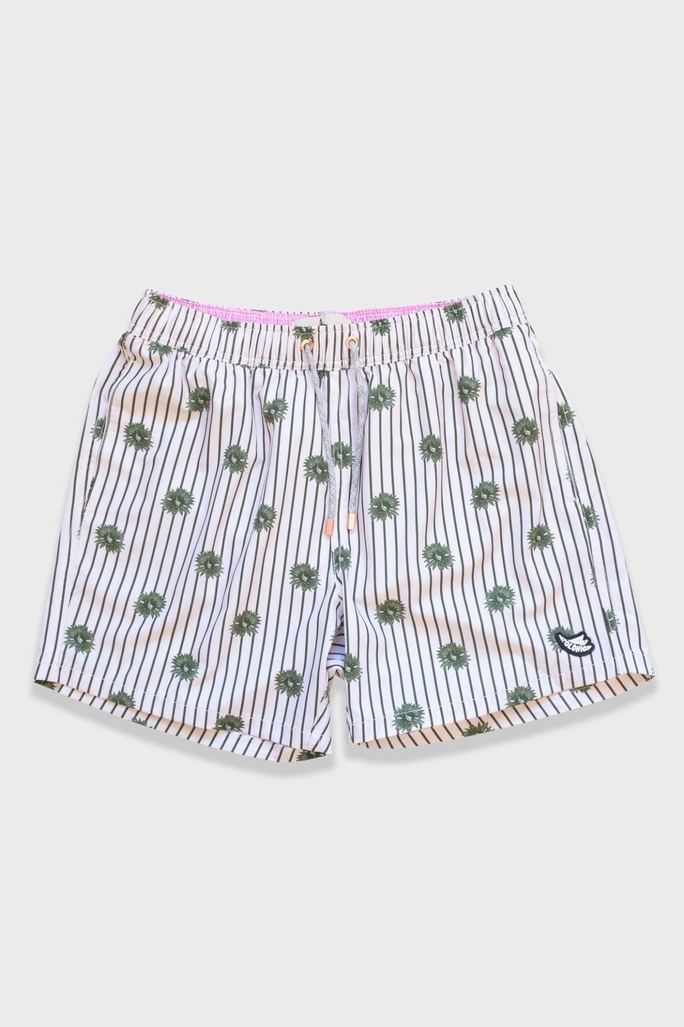 Short de Baño Bloomline Classic Olive - Polonio Uruguay