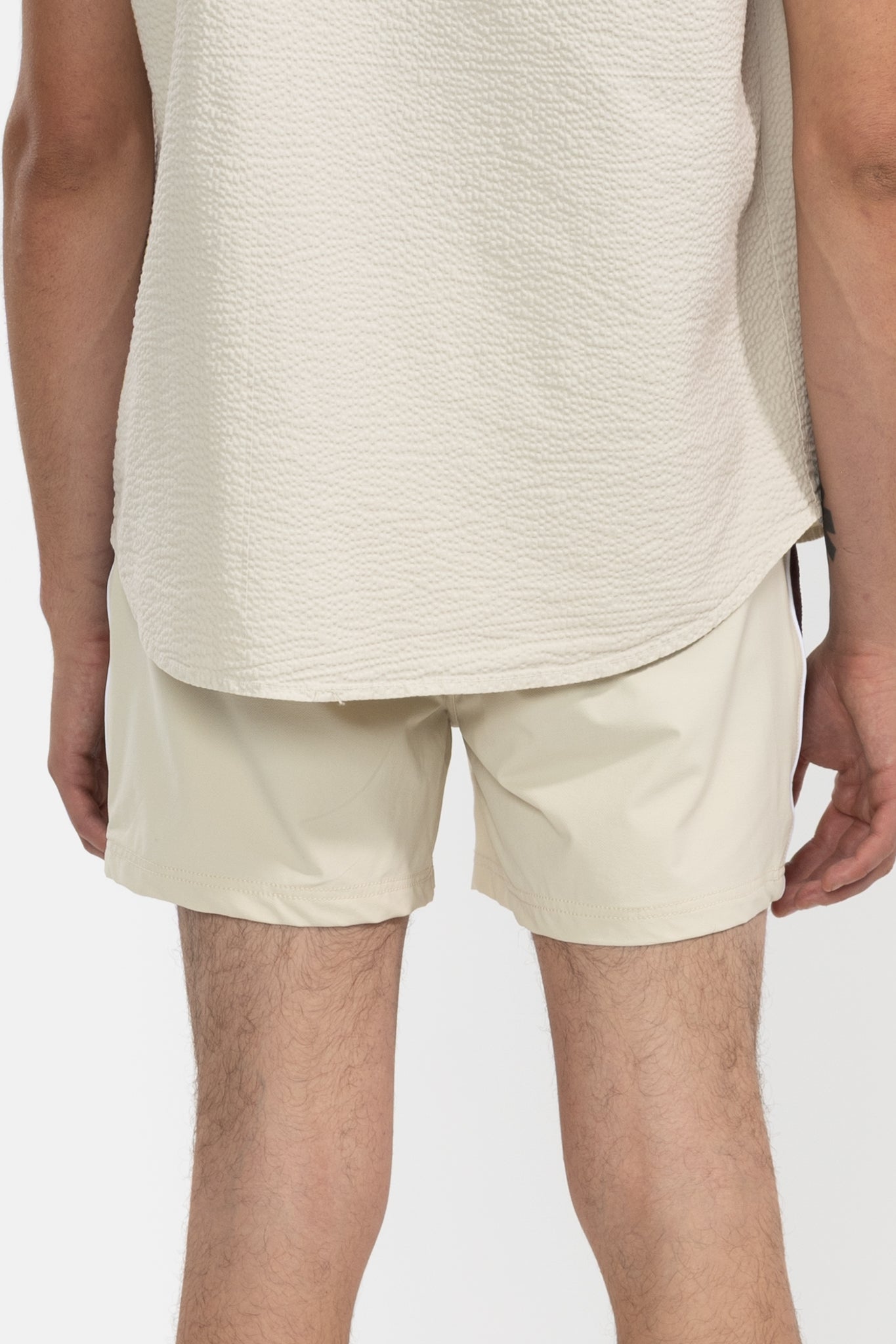 Short de Baño Dandy Gents Almond - Polonio Uruguay