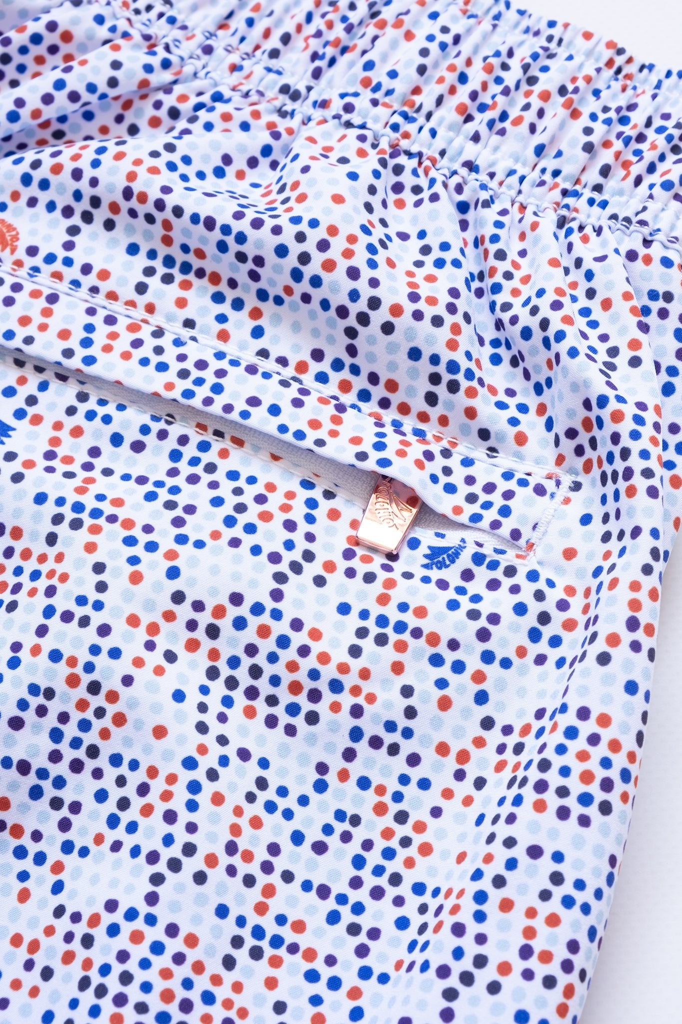 Short de Baño Dots Classic Multicolor - Polonio Uruguay