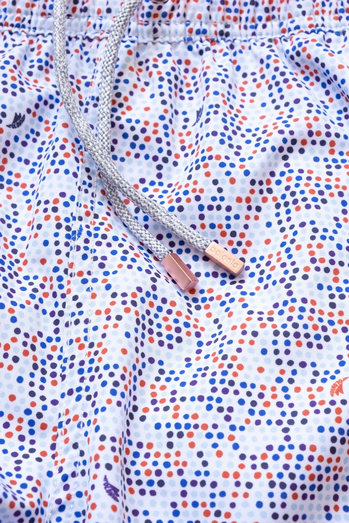 Short de Baño Dots Classic Multicolor - Polonio Uruguay