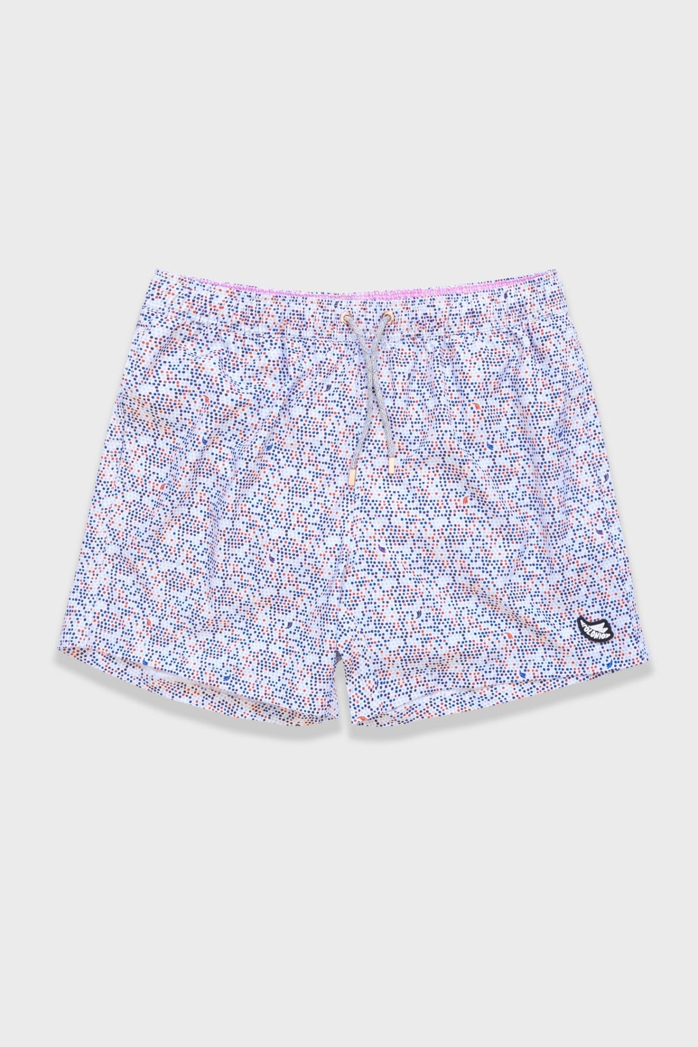 Short de Baño Dots Classic Multicolor - Polonio Uruguay