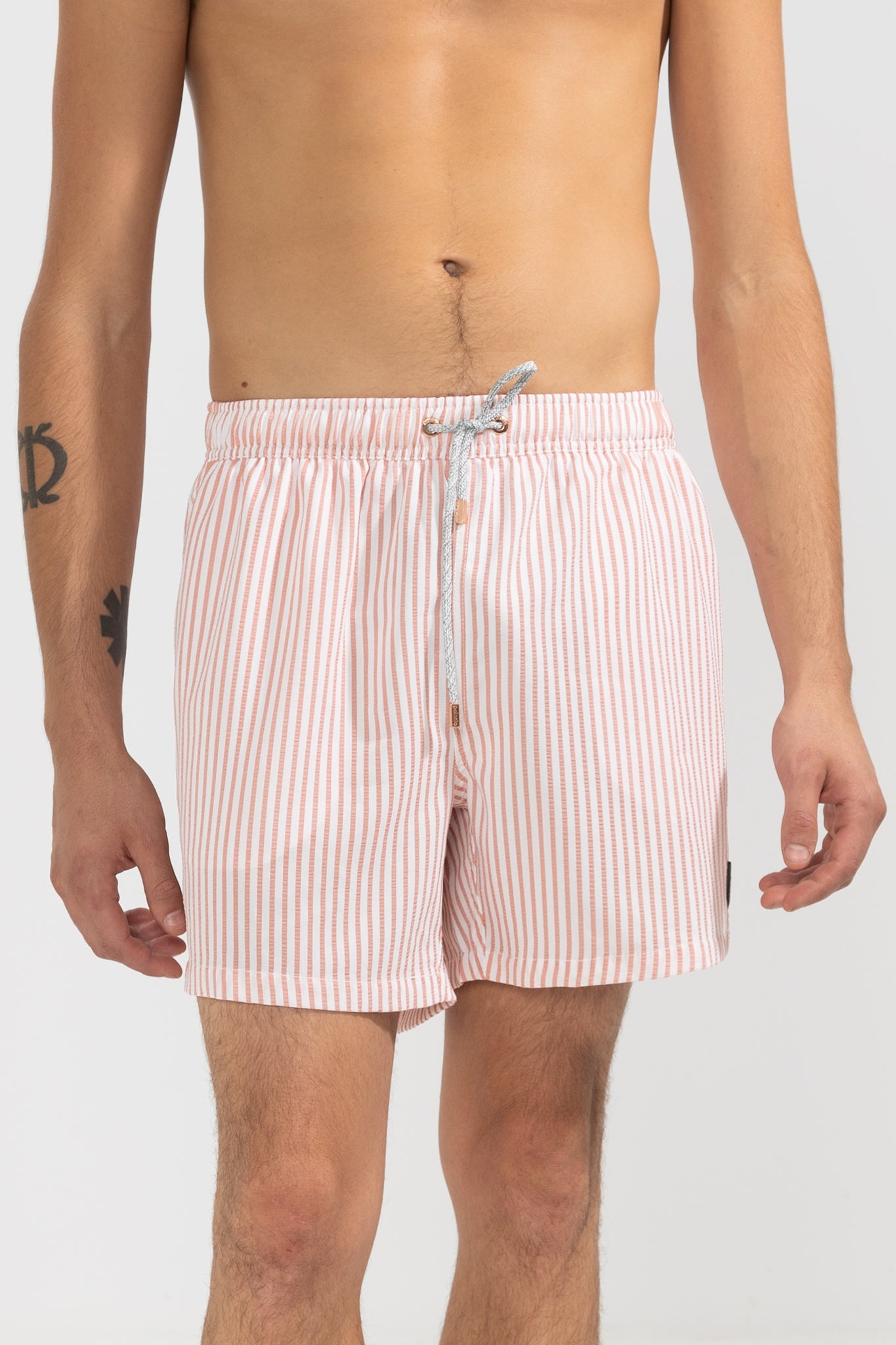 Short de Baño La Huella Classic Clay - Polonio Uruguay