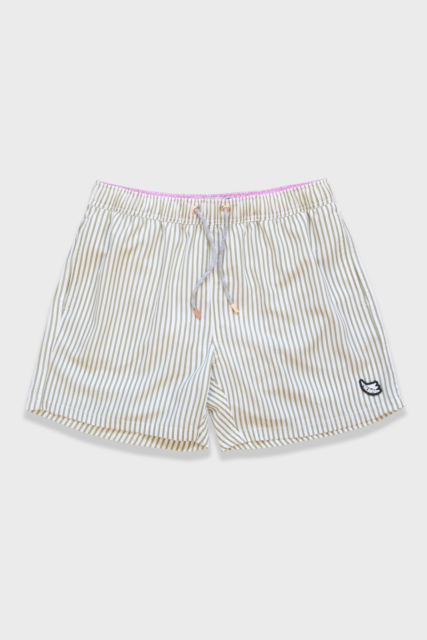 Short de Baño La Huella Classic Pistachio - Polonio Uruguay