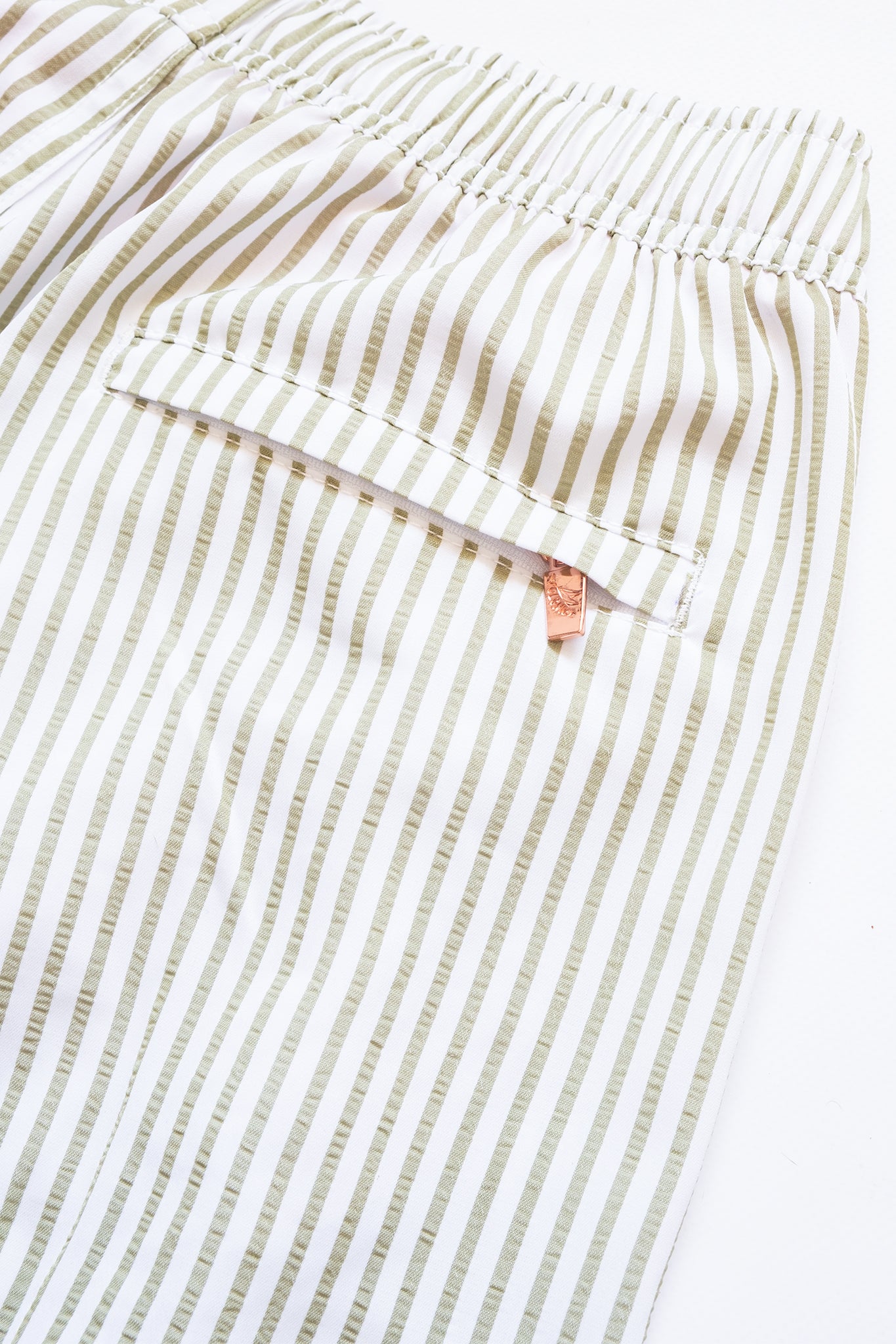 Short de Baño La Huella Classic Pistachio - Polonio Uruguay