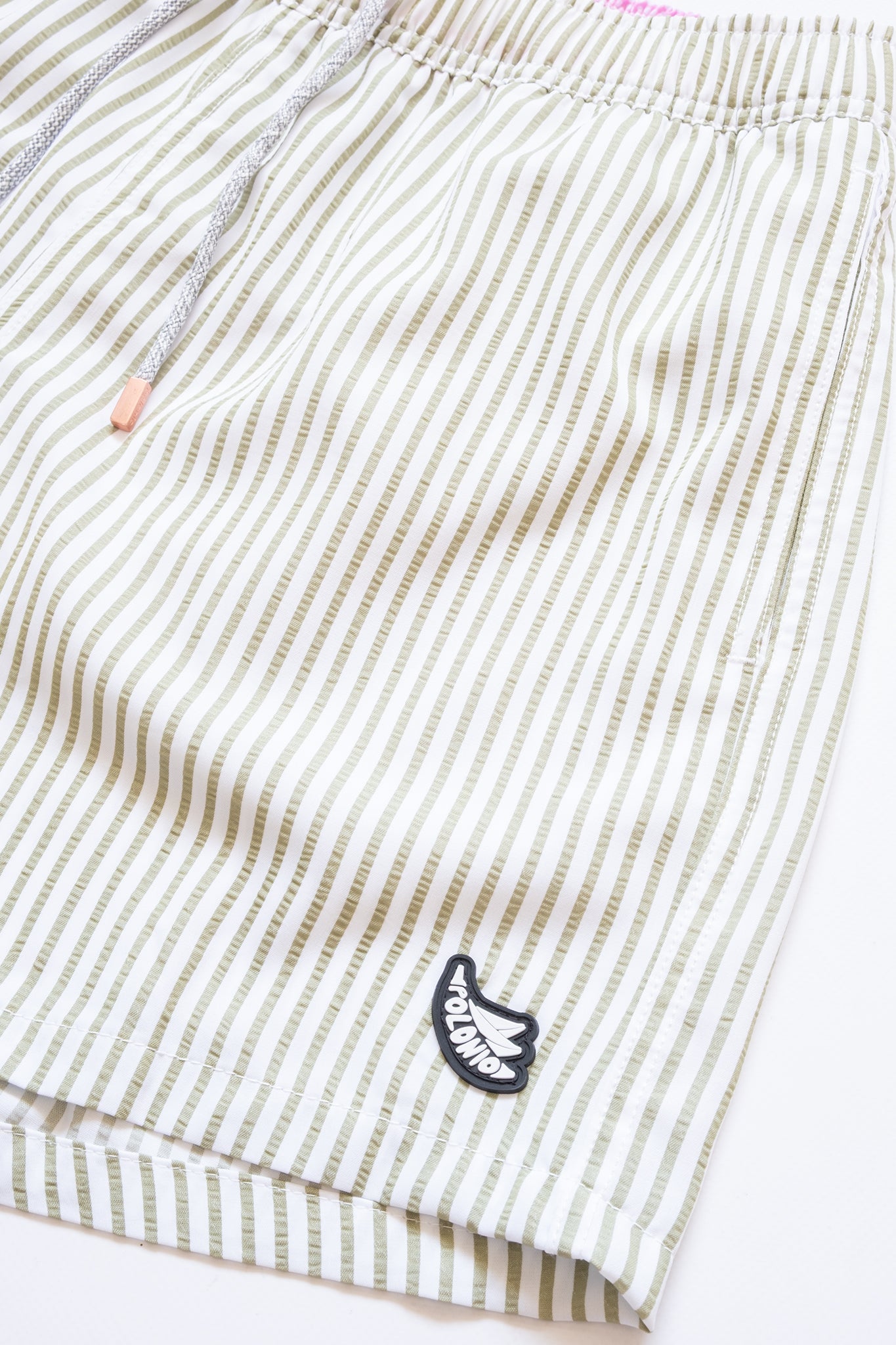 Short de Baño La Huella Classic Pistachio - Polonio Uruguay