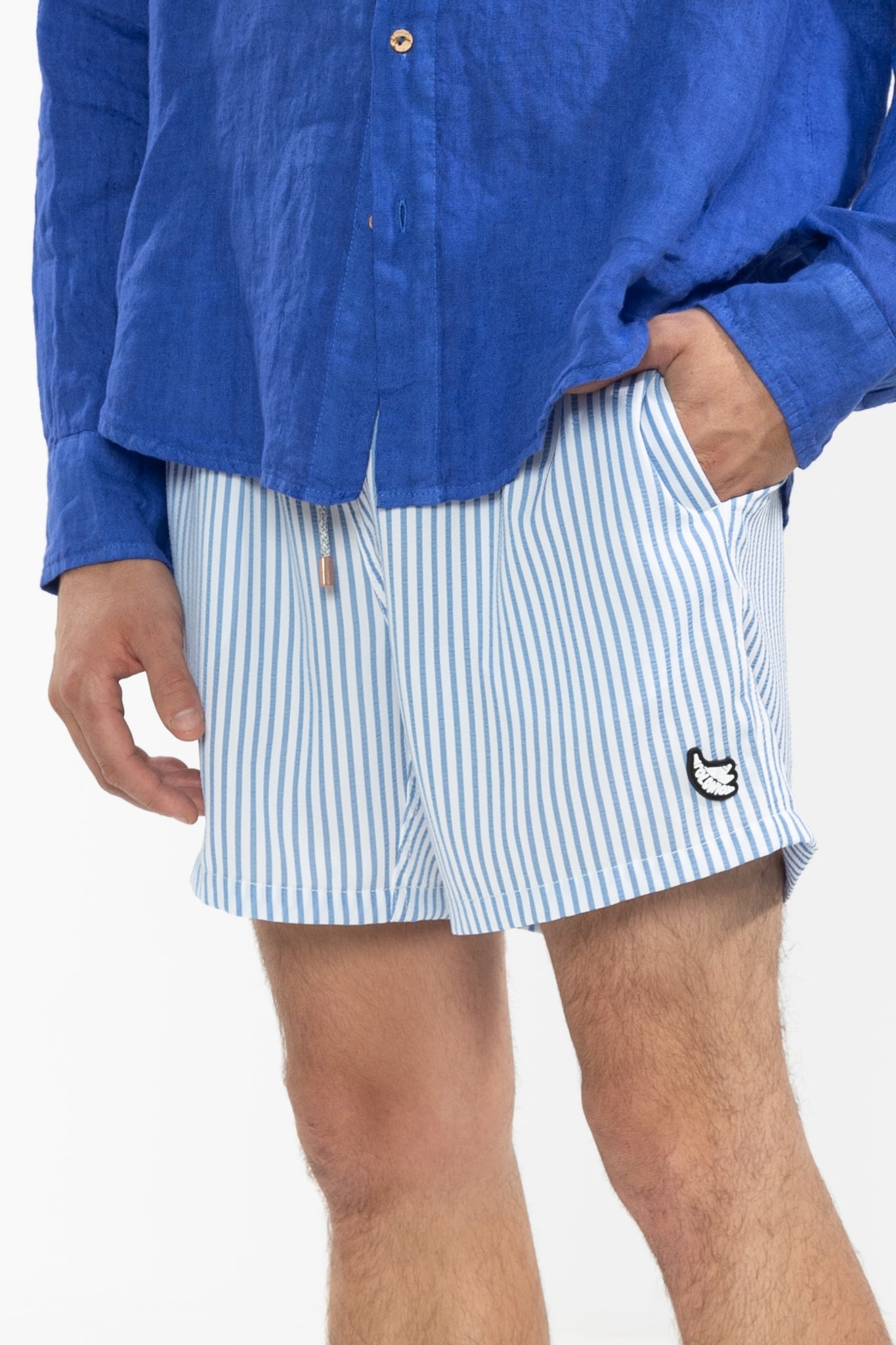 Short de Baño La Huella Classic Sky - Polonio Uruguay