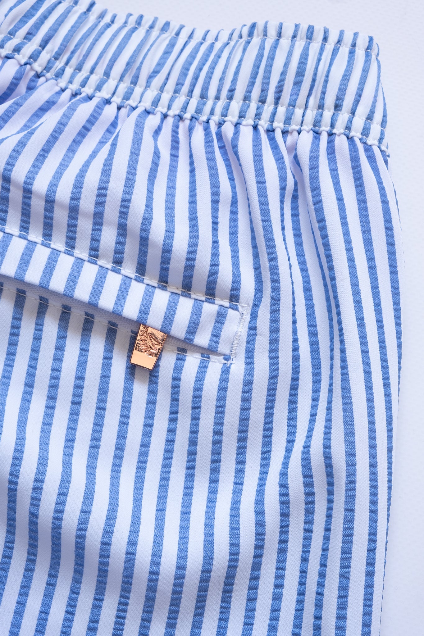 Short de Baño La Huella Classic Sky - Polonio Uruguay