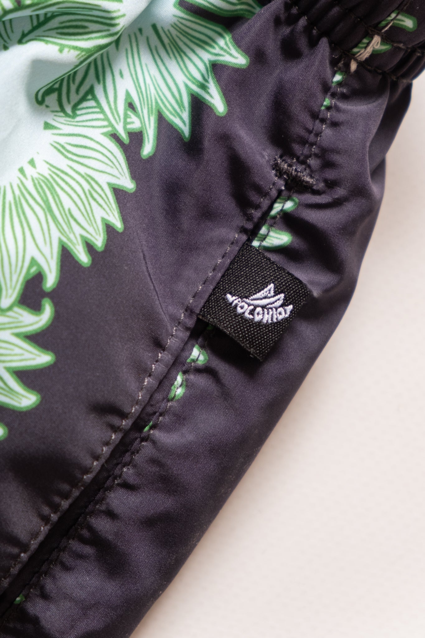 Short de Baño Lover's Bloom Runner Green - Polonio Uruguay