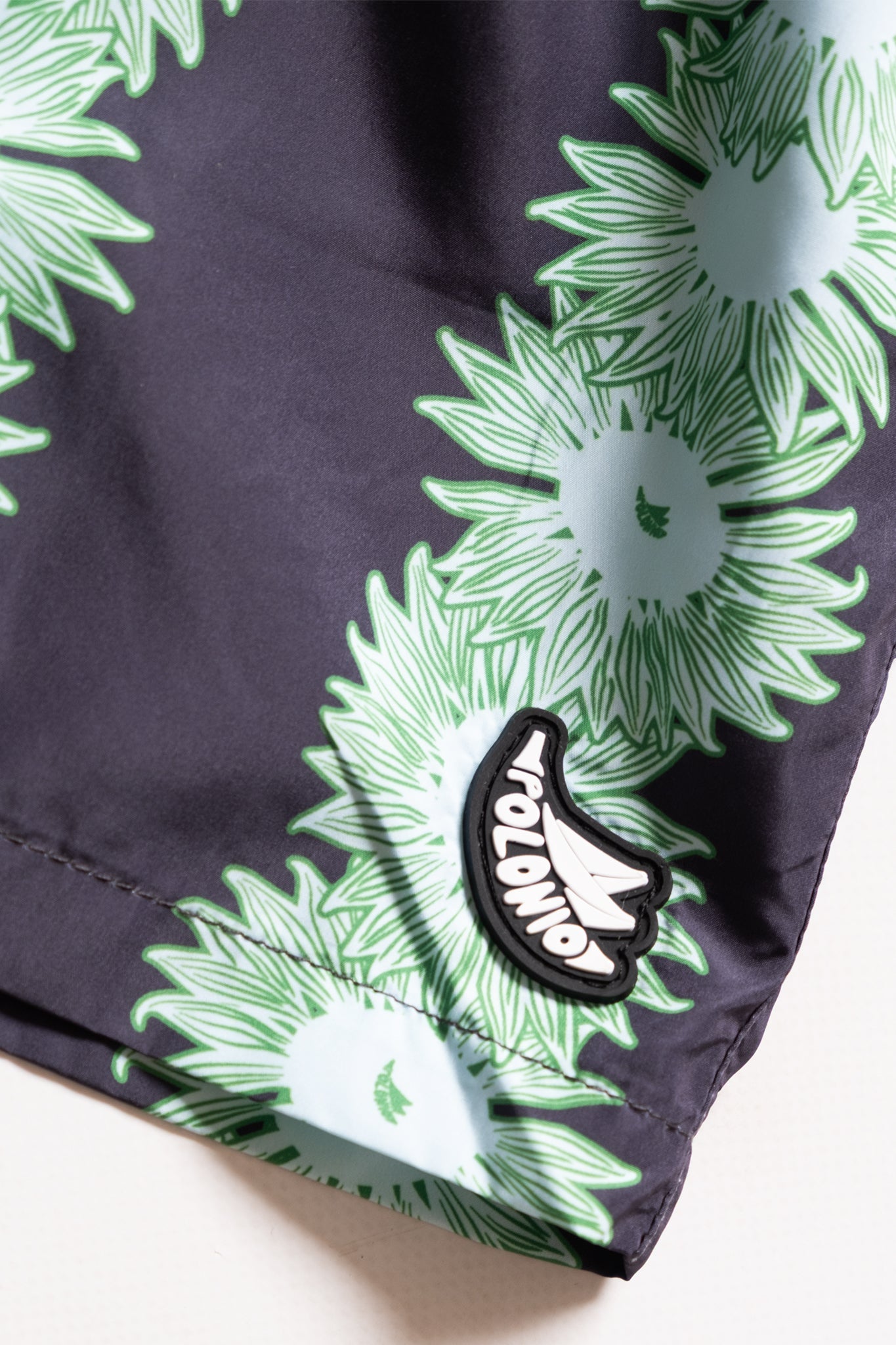 Short de Baño Lover's Bloom Runner Green - Polonio Uruguay