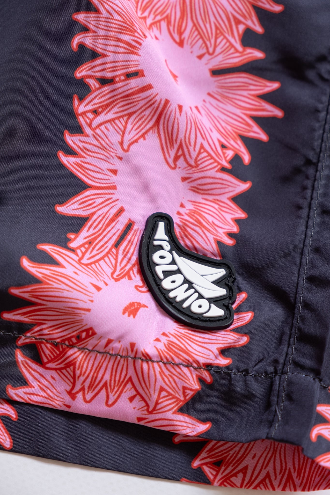 Short de Baño Lover's Bloom Runner Rosa - Polonio Uruguay