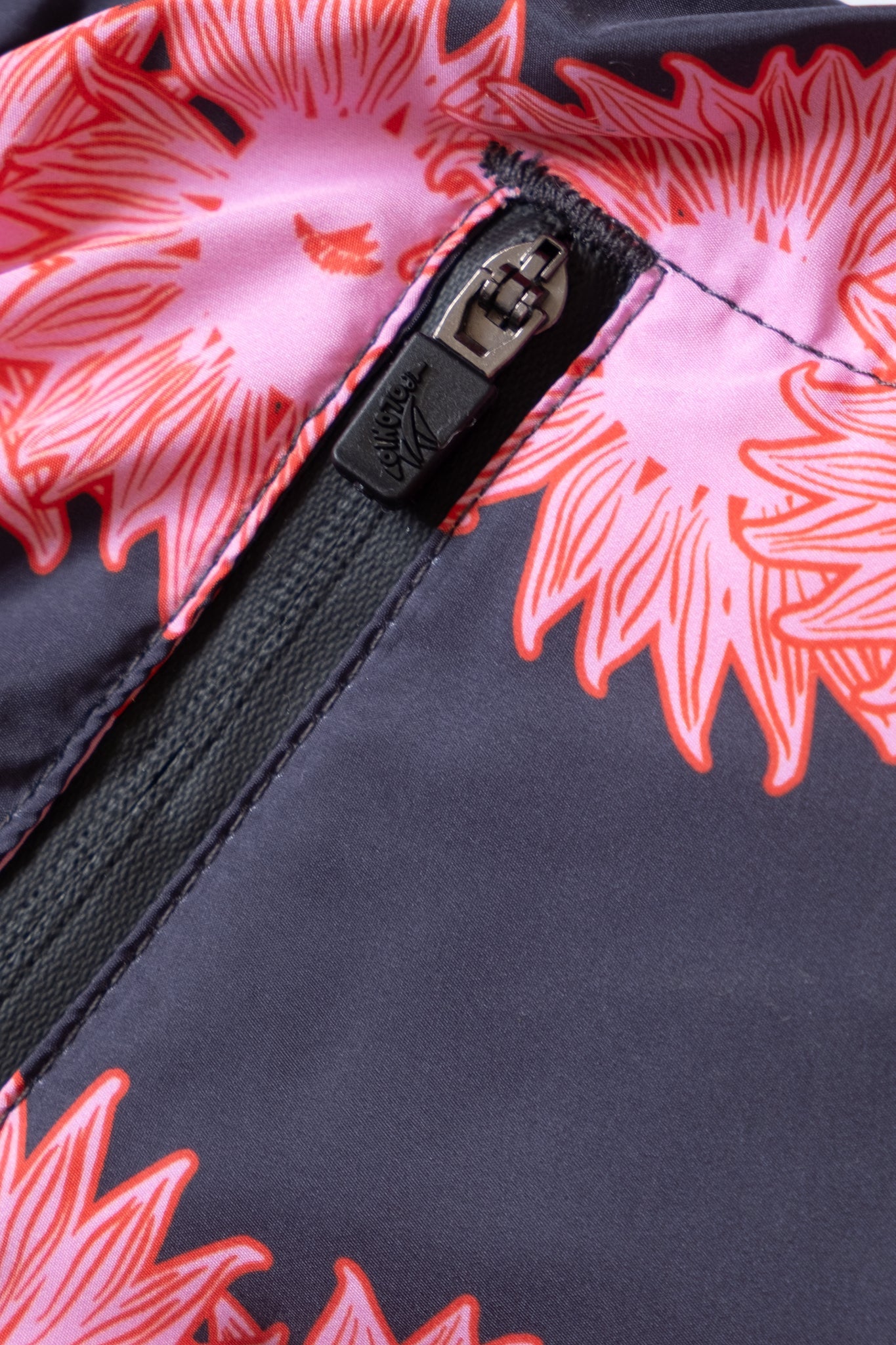 Short de Baño Lover's Bloom Runner Rosa - Polonio Uruguay