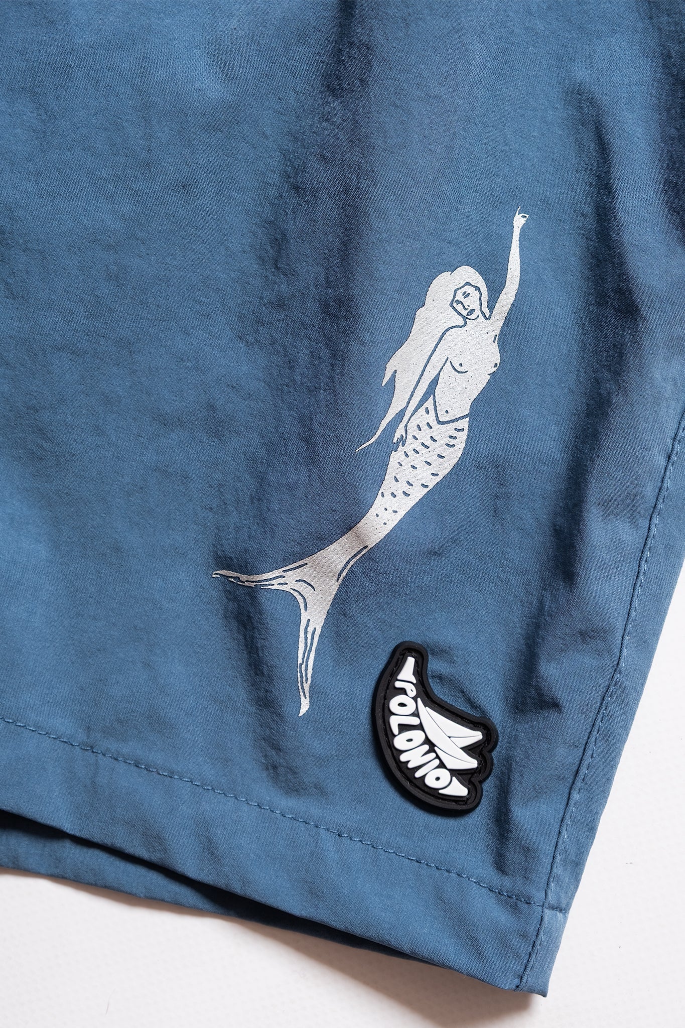 Short de Baño Mermaid Runner Petrol - Polonio Uruguay