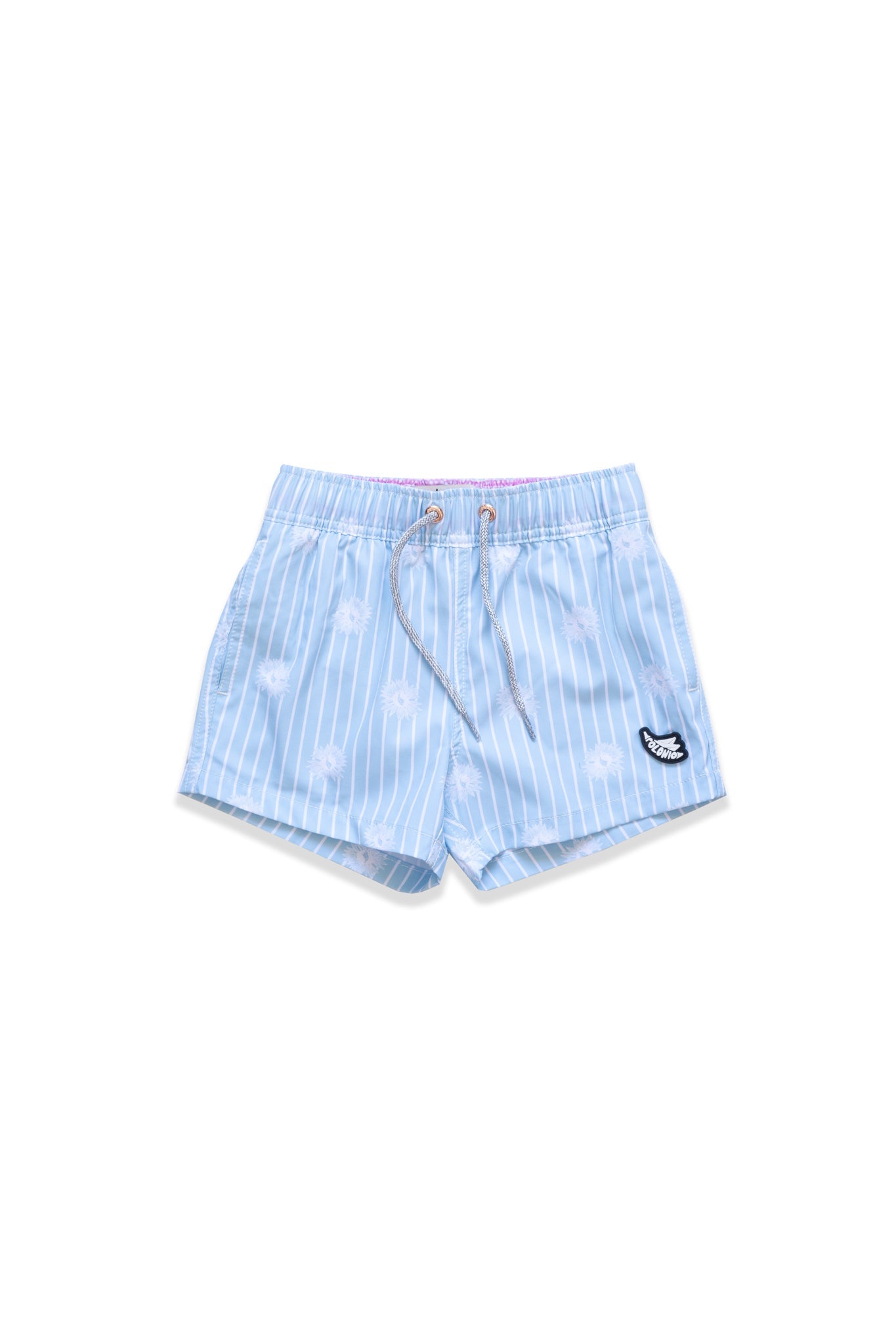 Short de Baño Niño Bloomline Classic Sky - Polonio Uruguay