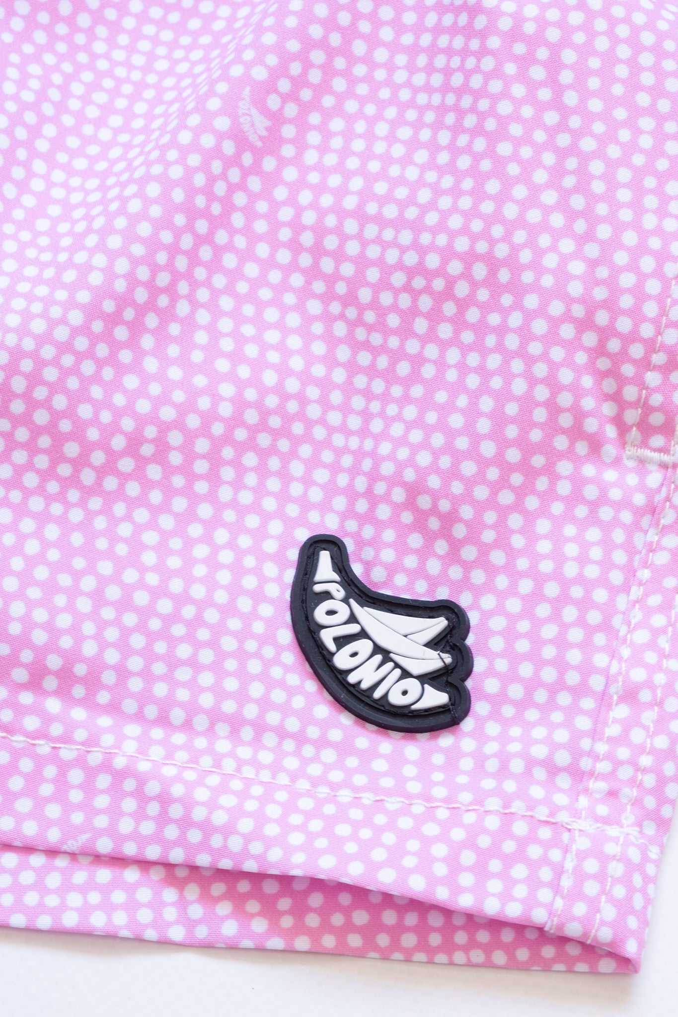 Short de Baño Niño Dots Classic Rosa - Polonio Uruguay