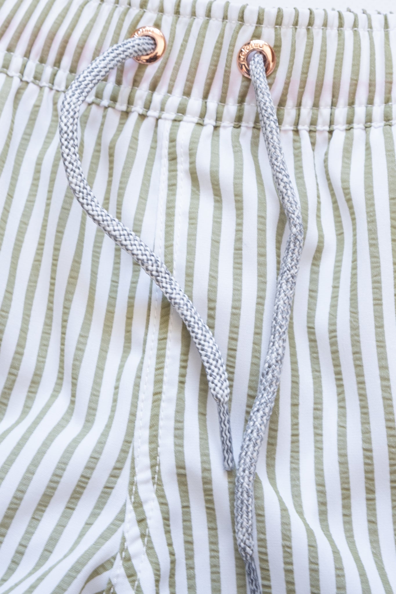 Short de Baño Niño La Huella Classic Pistachio - Polonio Uruguay