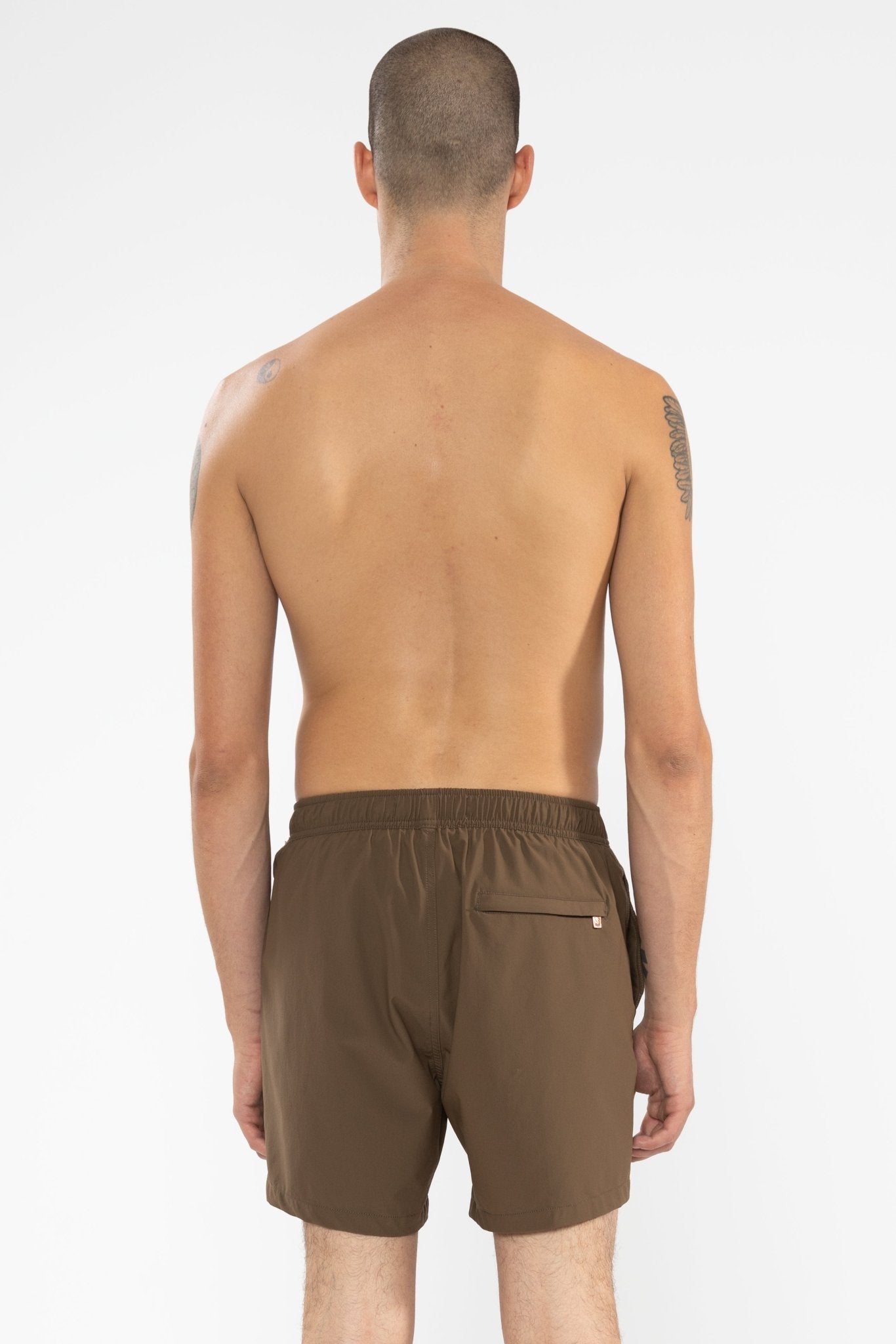 Short de Baño Vines Classic Tabacco - Polonio Uruguay