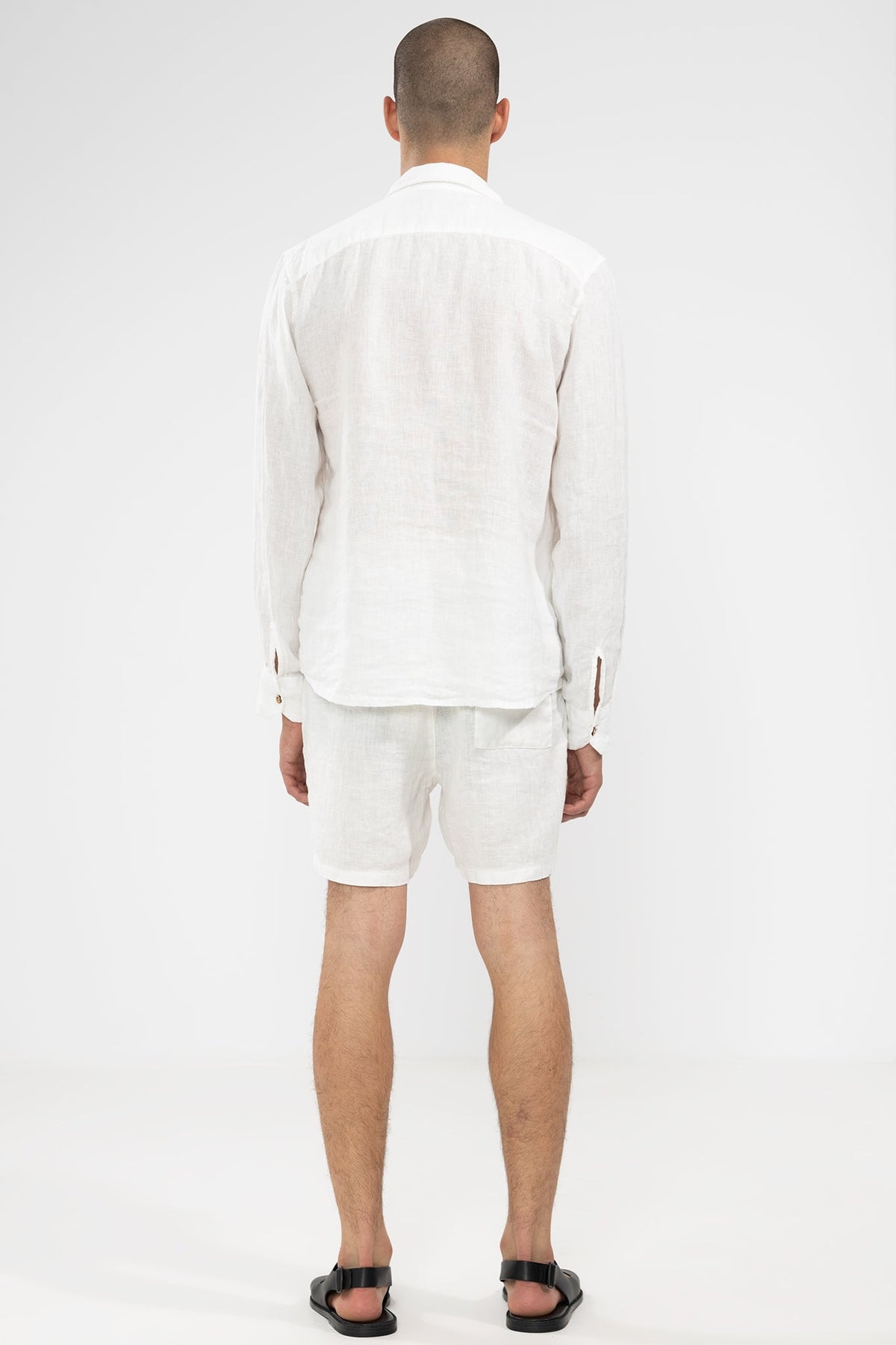 Short 100% Lino Premium Casapueblo Shorts Polonio UY