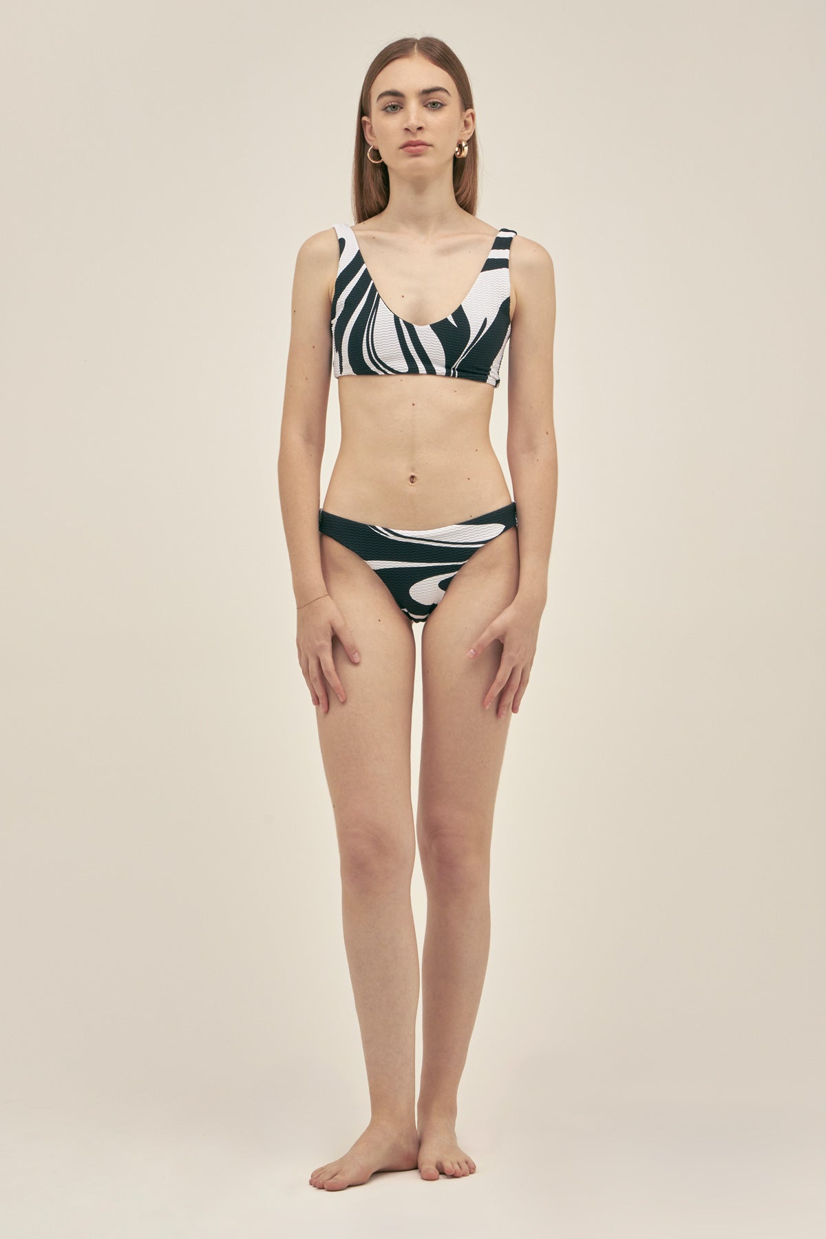 Top Bikini Amaya Marble - Polonio Uruguay
